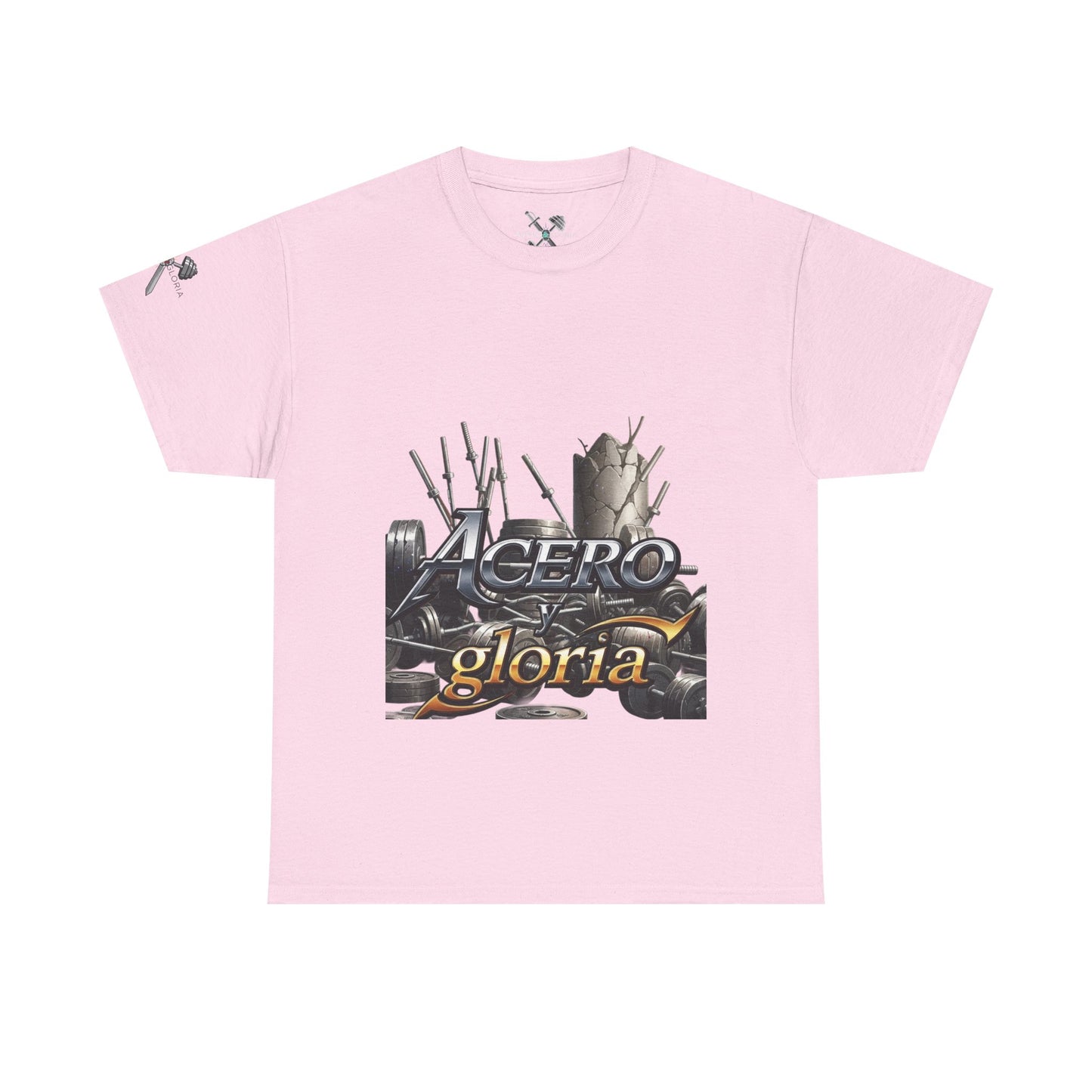 Acero y Gloria anime shirt