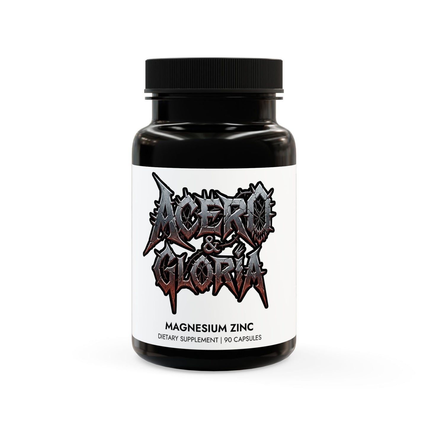 Magnesium Zinc Supplement (90 Capsules)