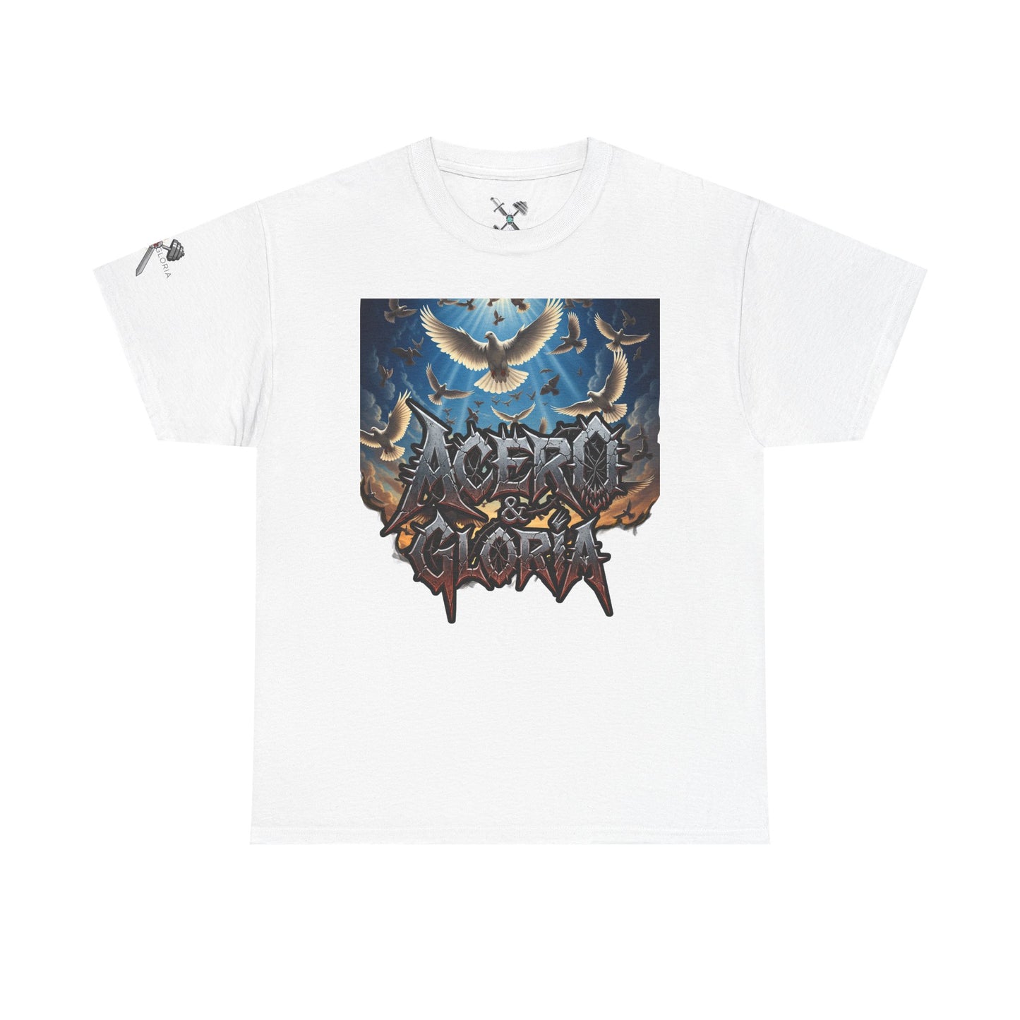 Acero y Gloria Heavyweight T-Shirt