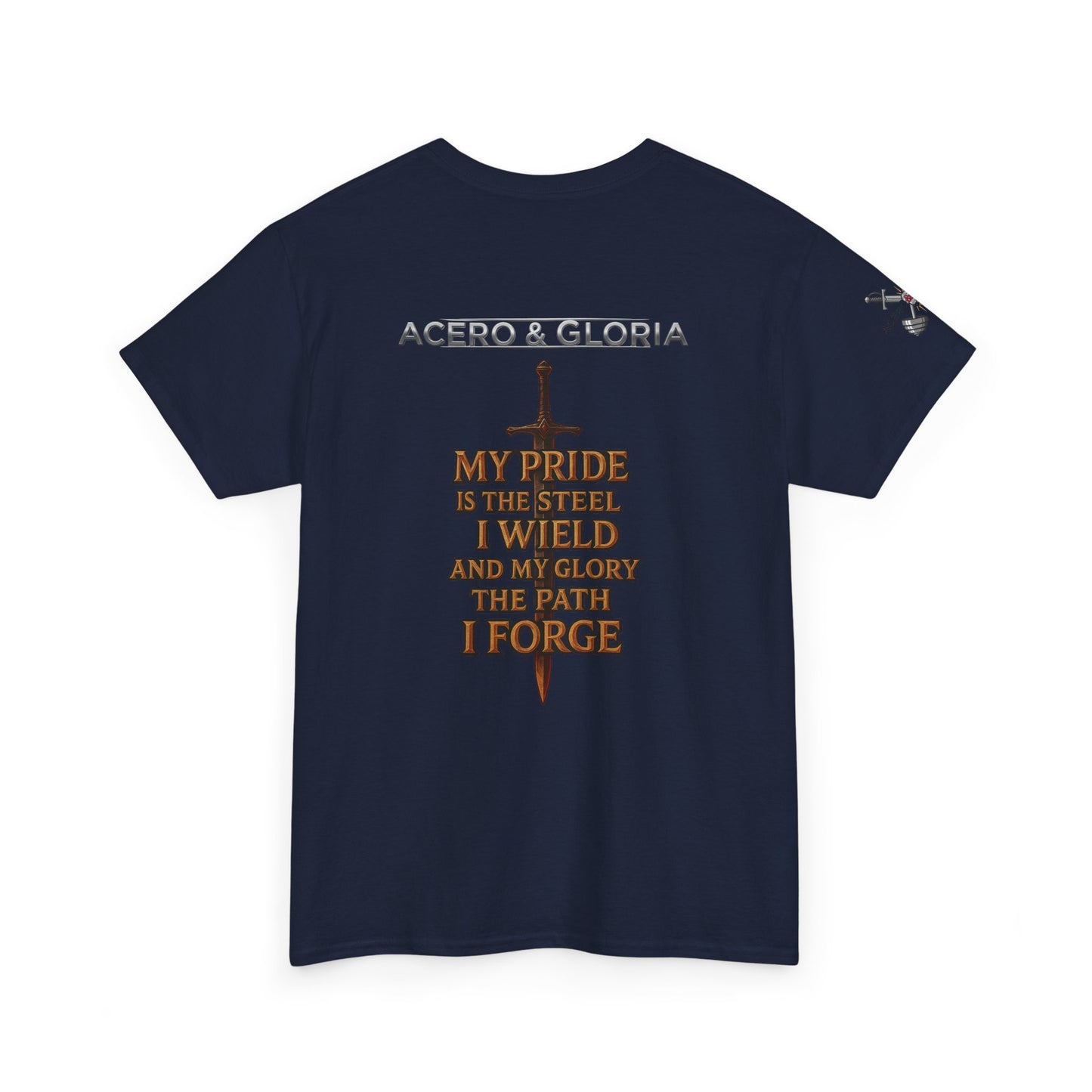 Acero y Gloria anime shirt