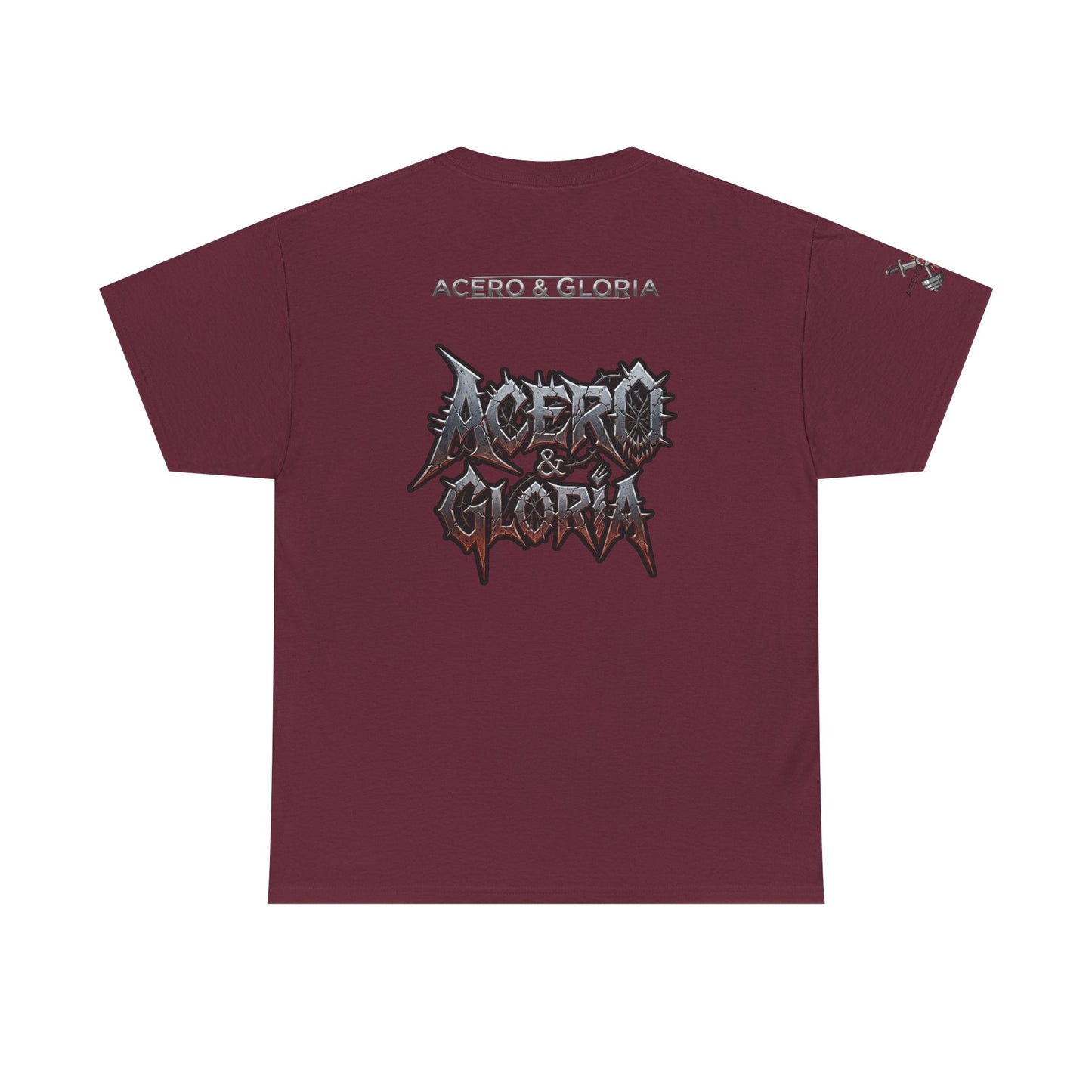Acero y Gloria Heavyweight T-Shirt