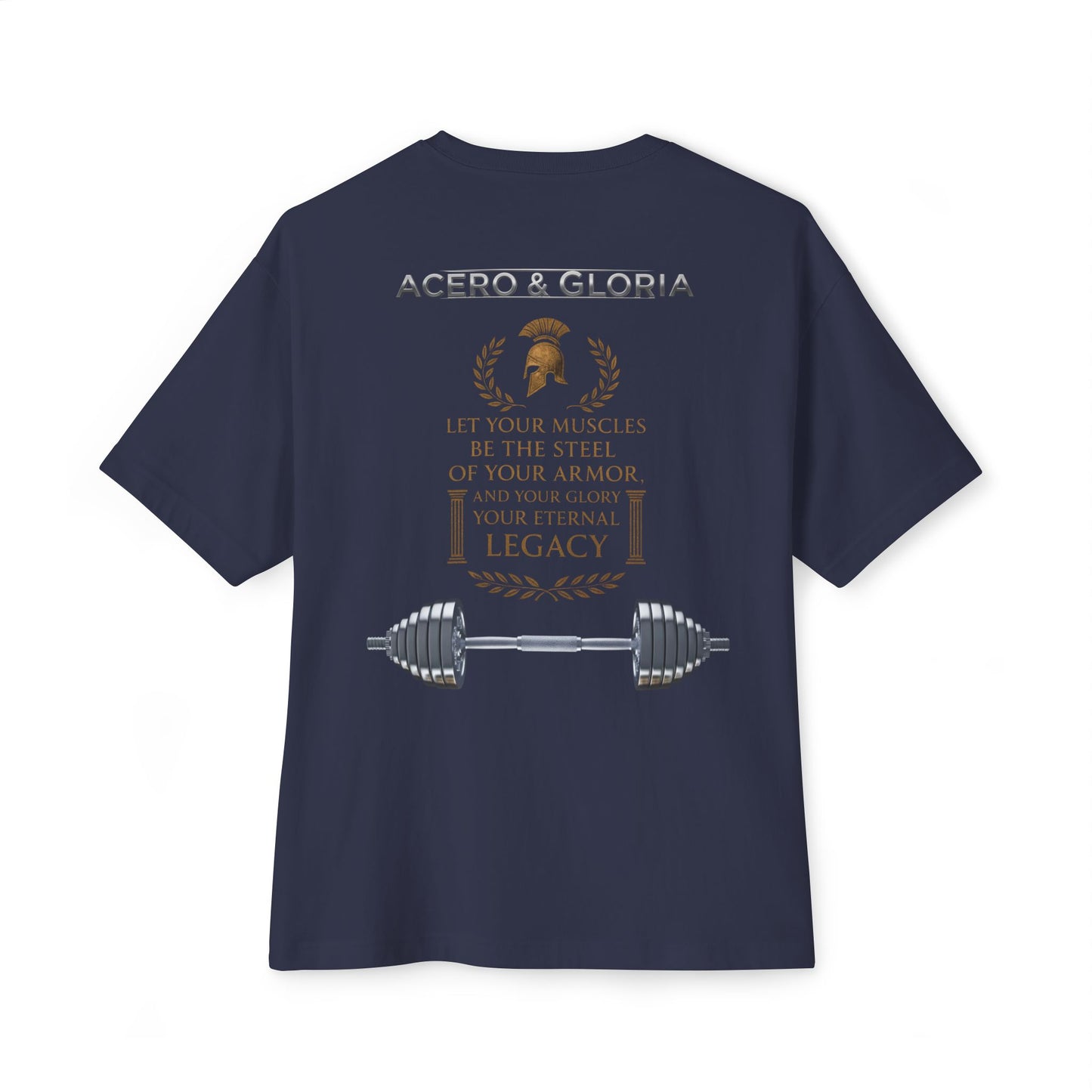 Acero y Gloria Oversized