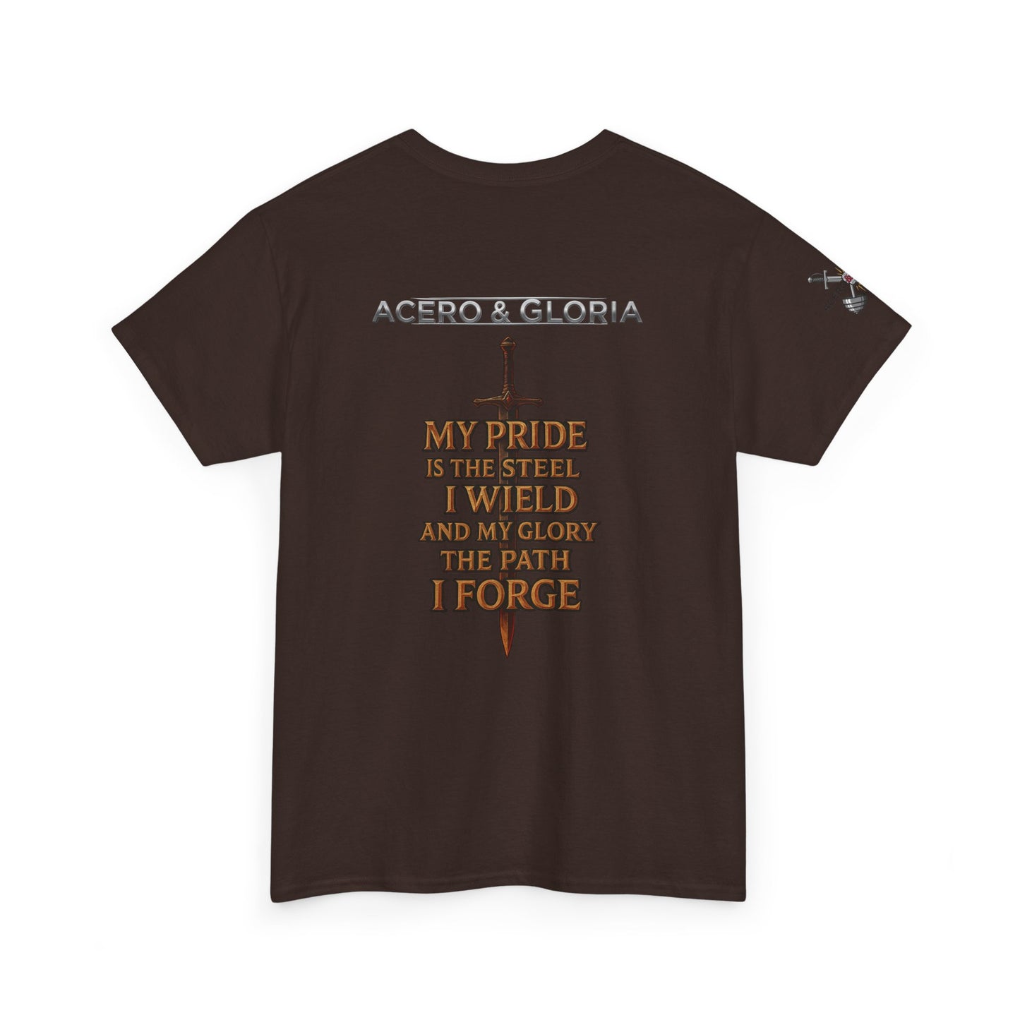 Acero y Gloria anime shirt