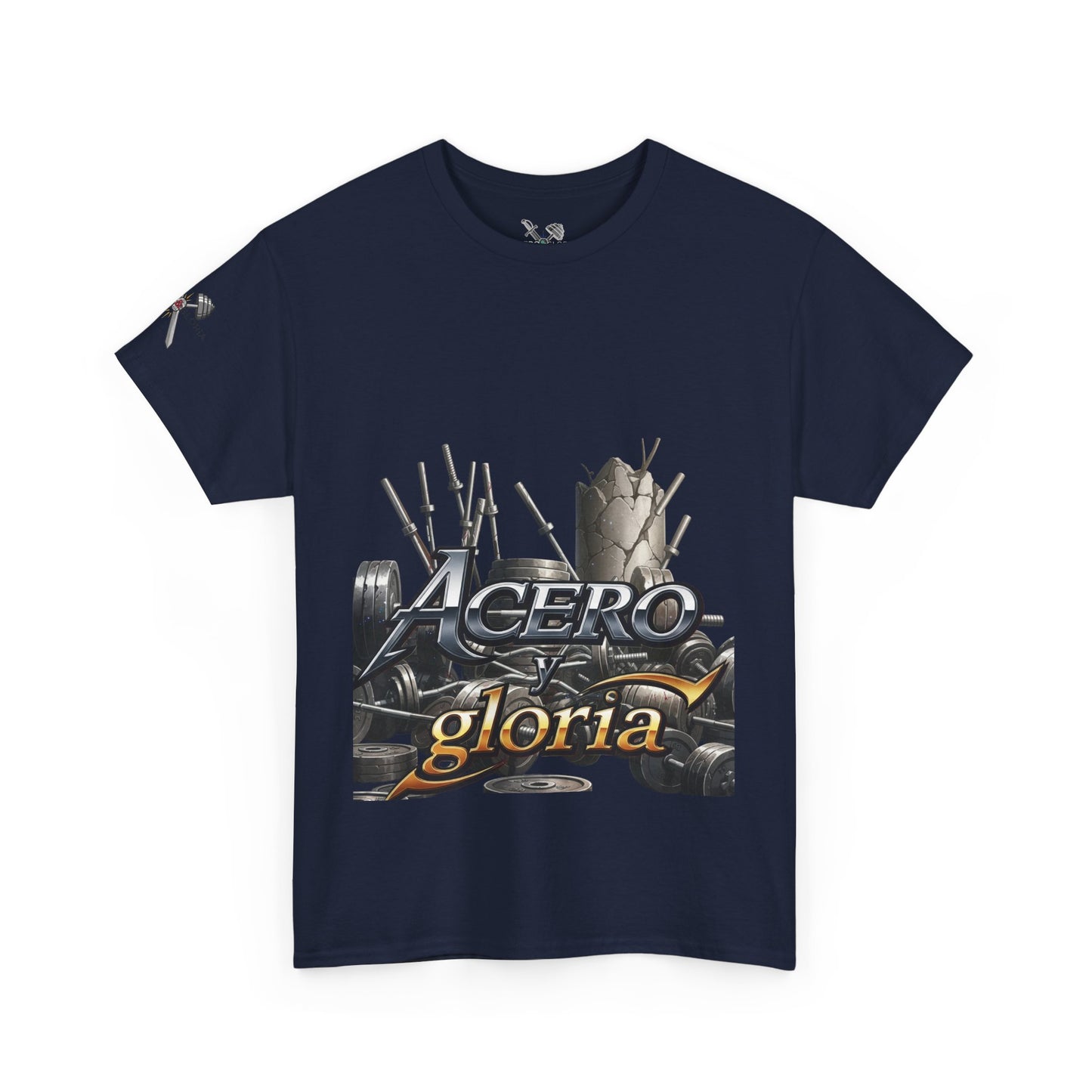 Acero y Gloria anime shirt
