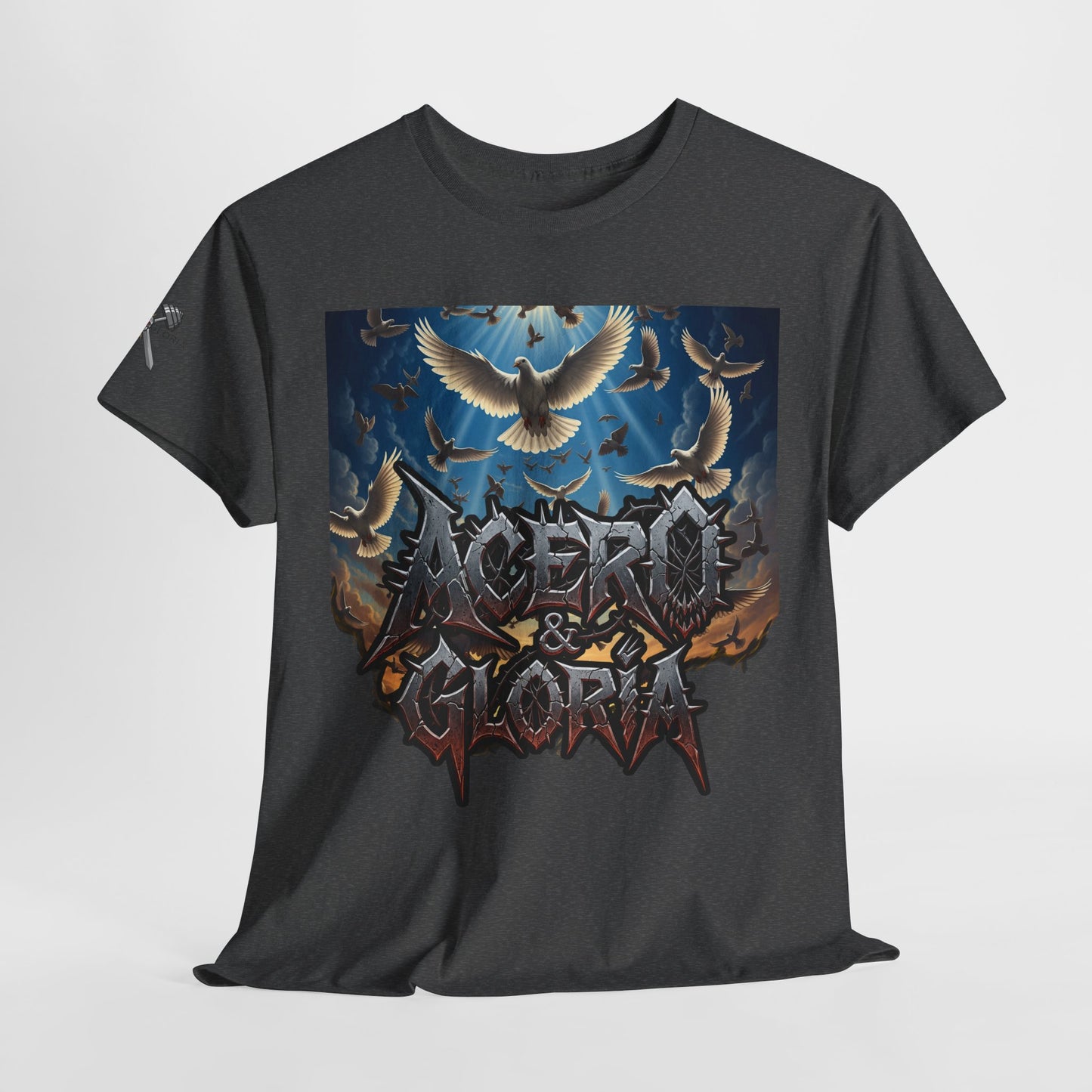 Acero y Gloria Heavyweight T-Shirt
