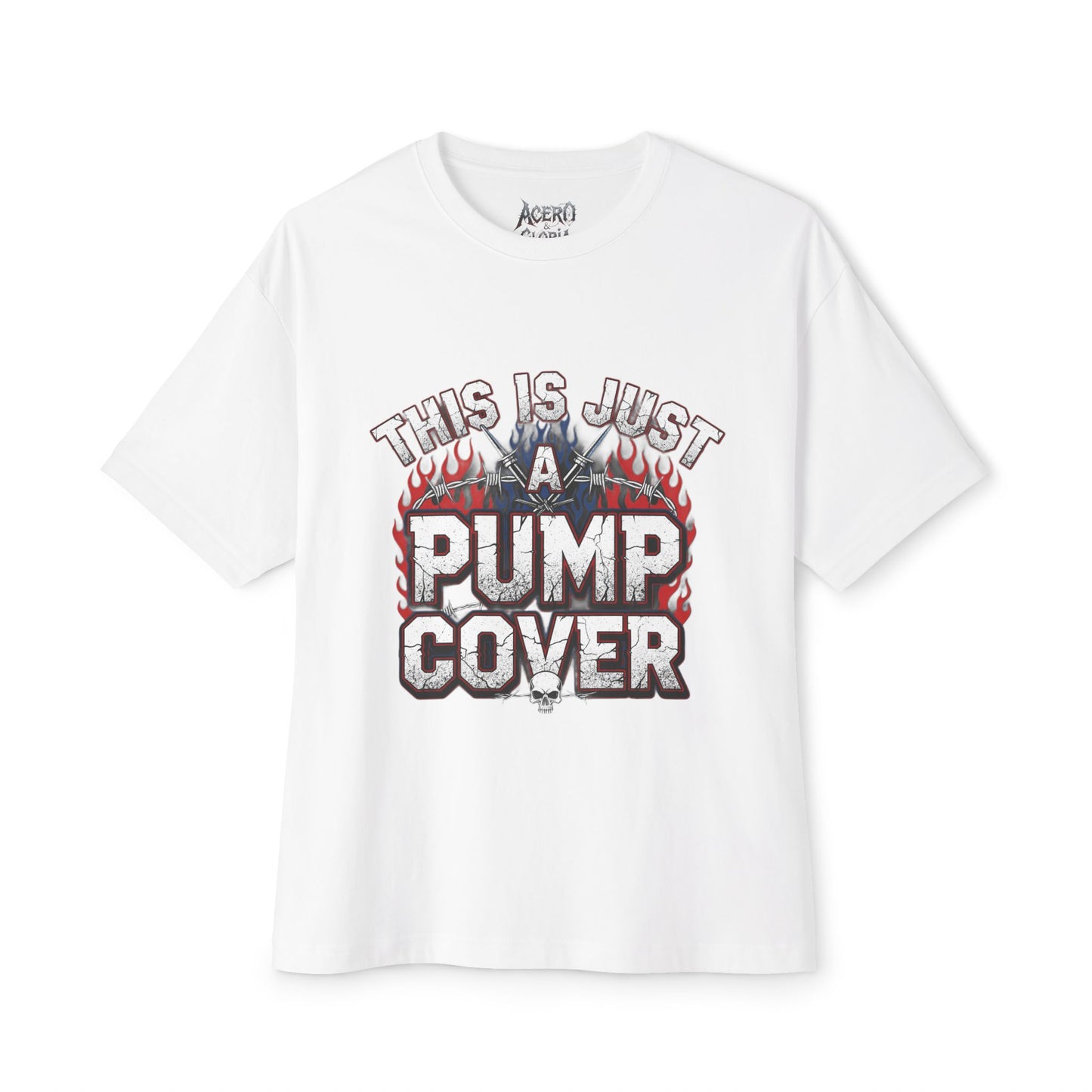 Pump cover Oversized