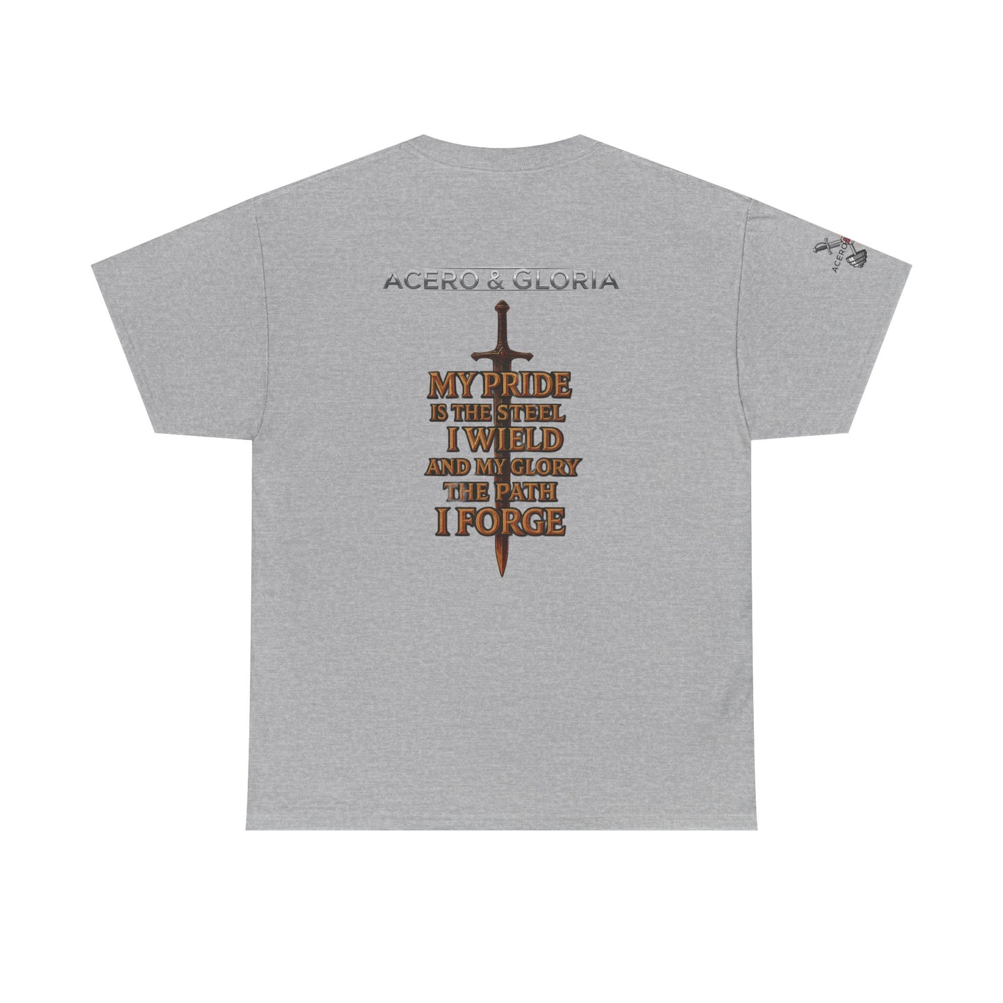Acero y Gloria anime shirt