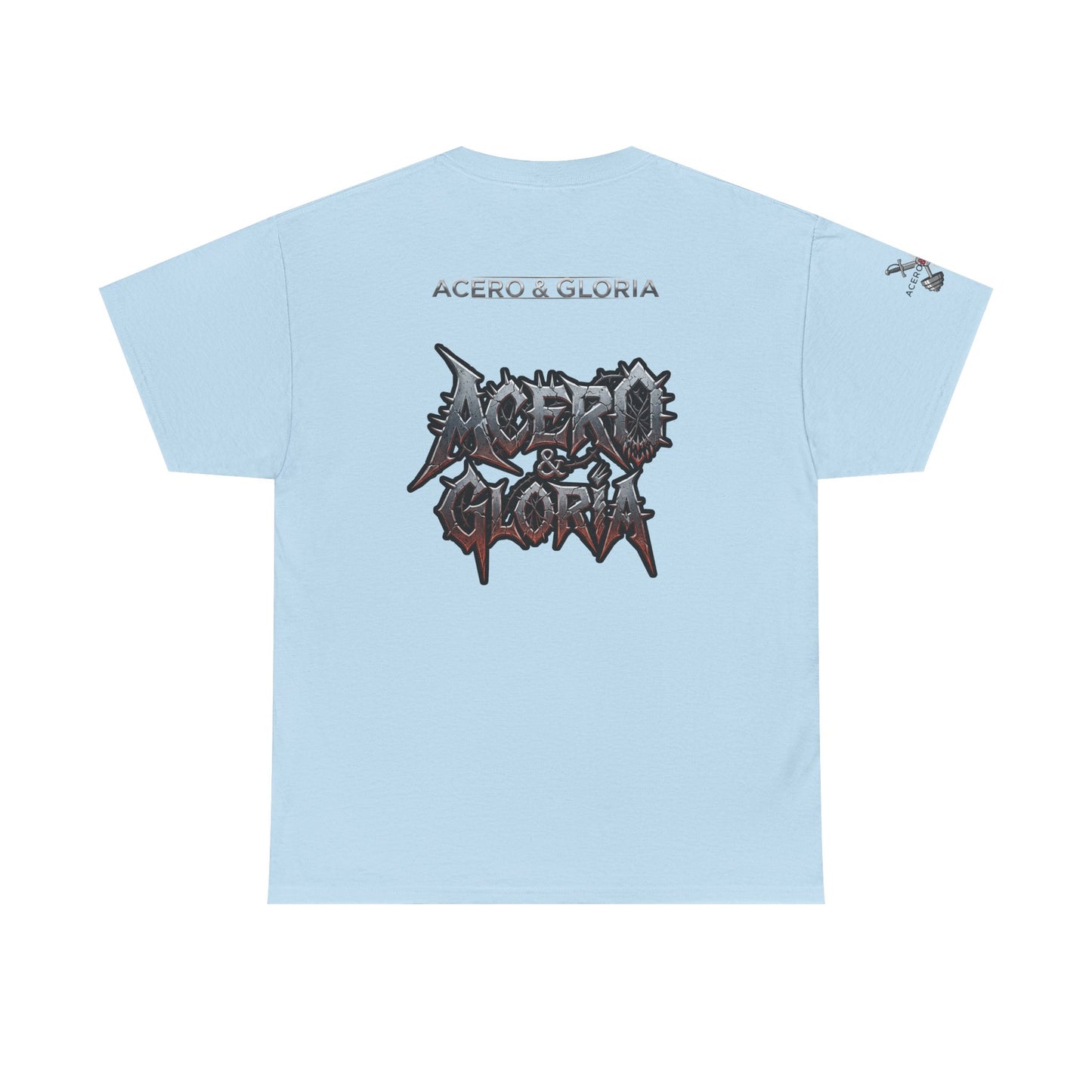 Acero y Gloria Heavyweight T-Shirt