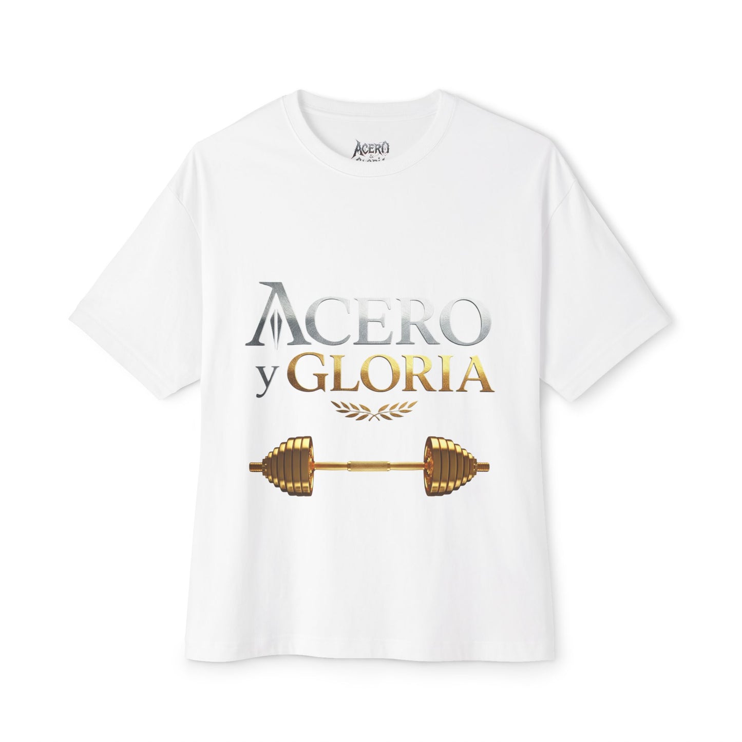 Acero y Gloria Oversized