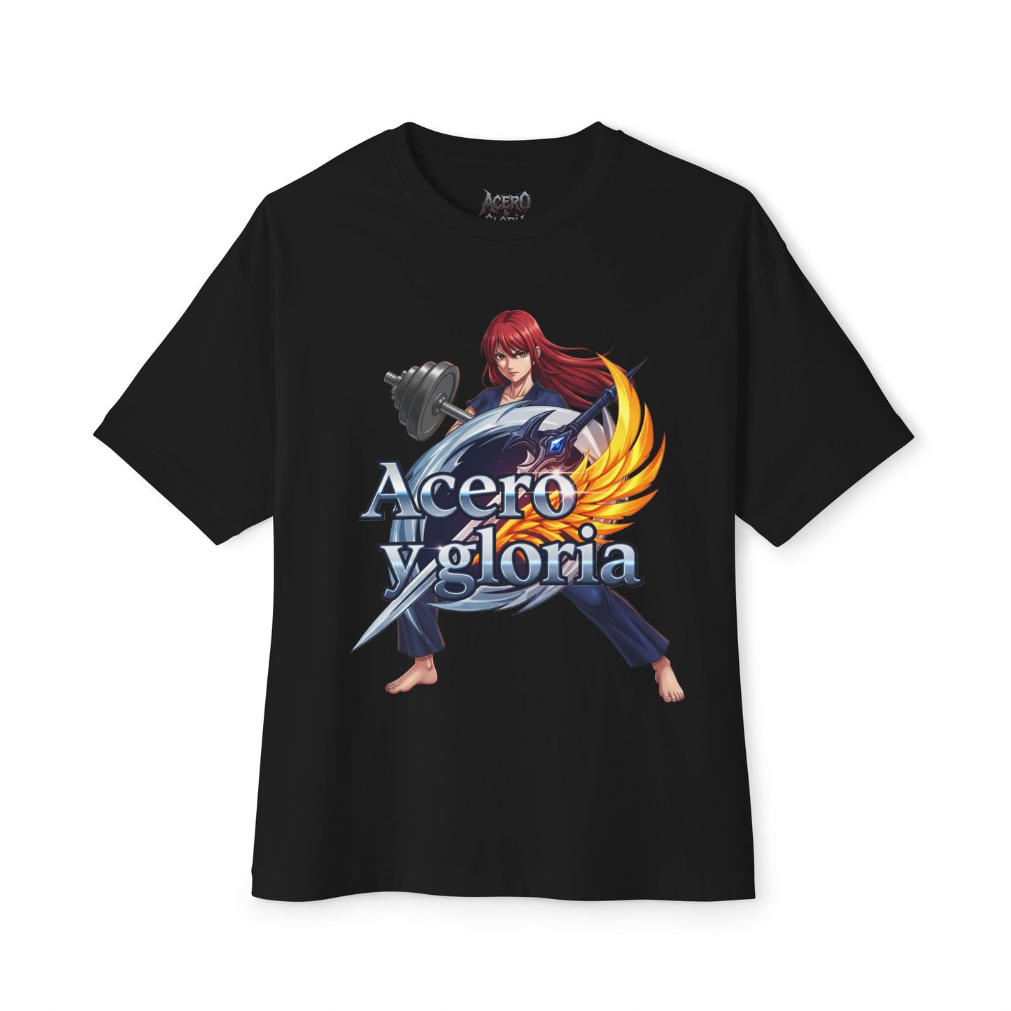 Anime Unisex oversized