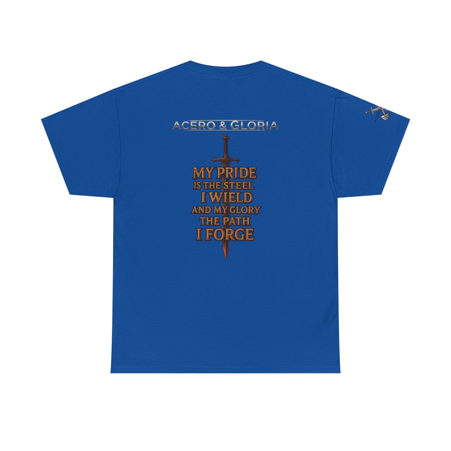Acero y Gloria anime shirt