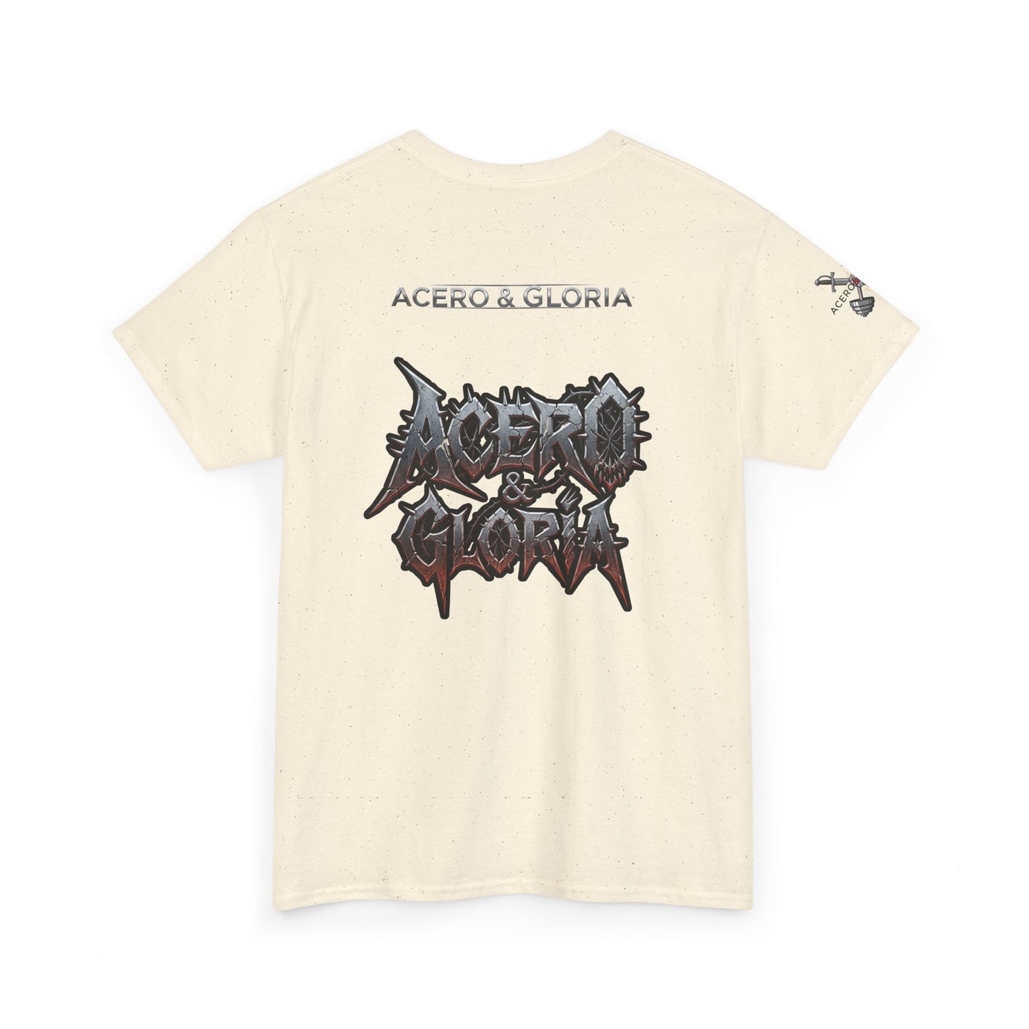 Acero y Gloria Heavyweight T-Shirt