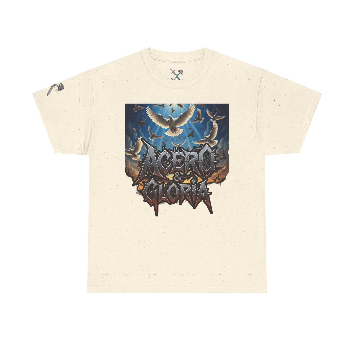 Acero y Gloria Heavyweight T-Shirt