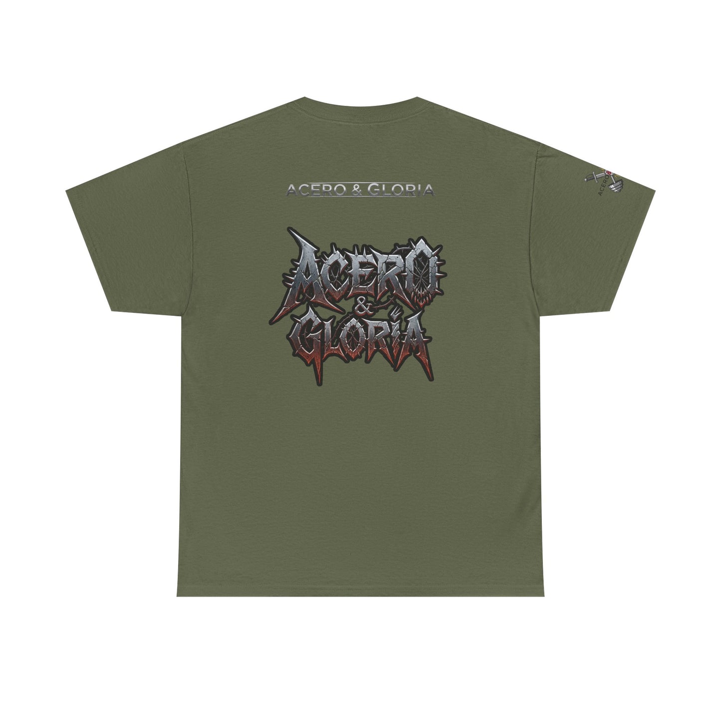 Acero y Gloria Heavyweight T-Shirt