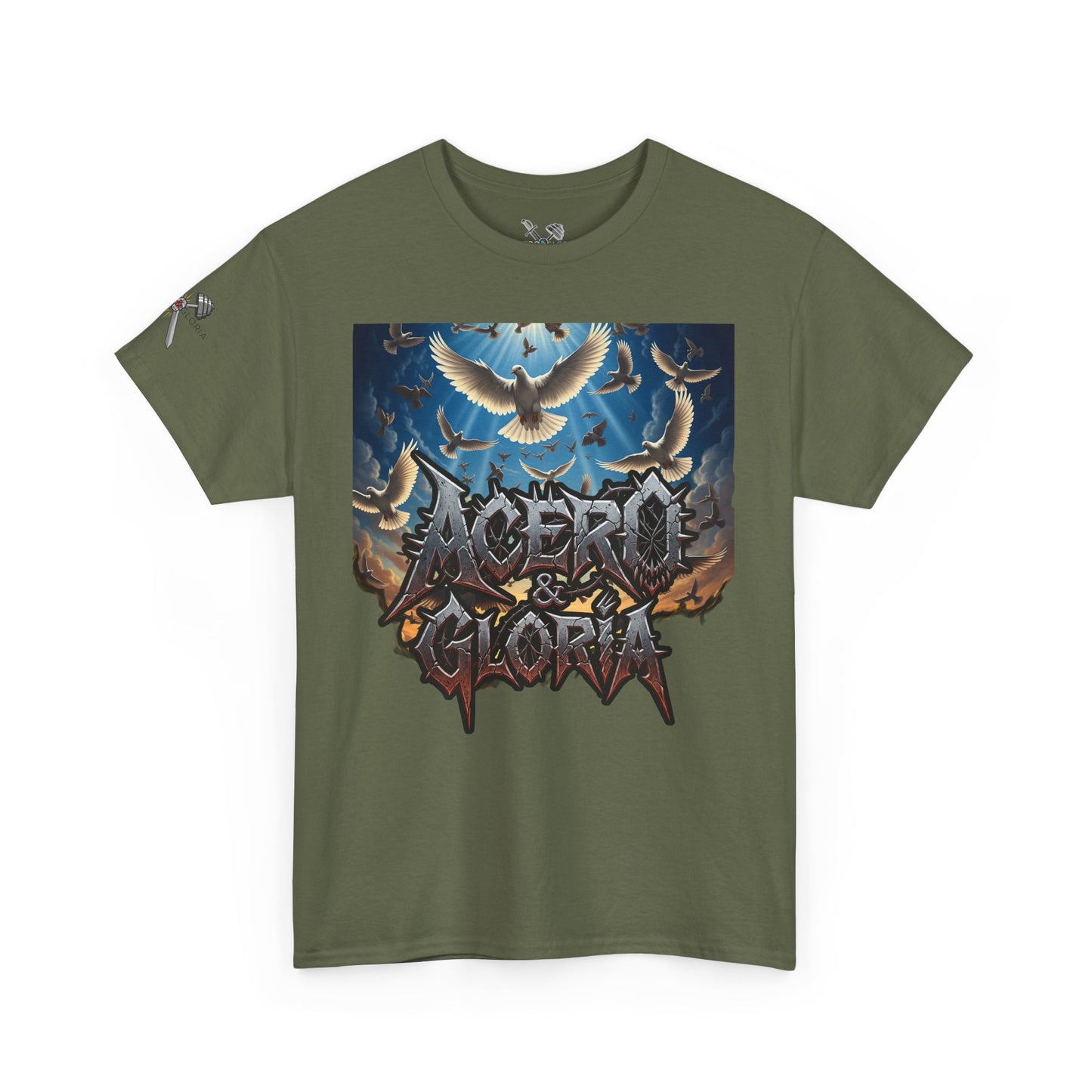 Acero y Gloria Heavyweight T-Shirt