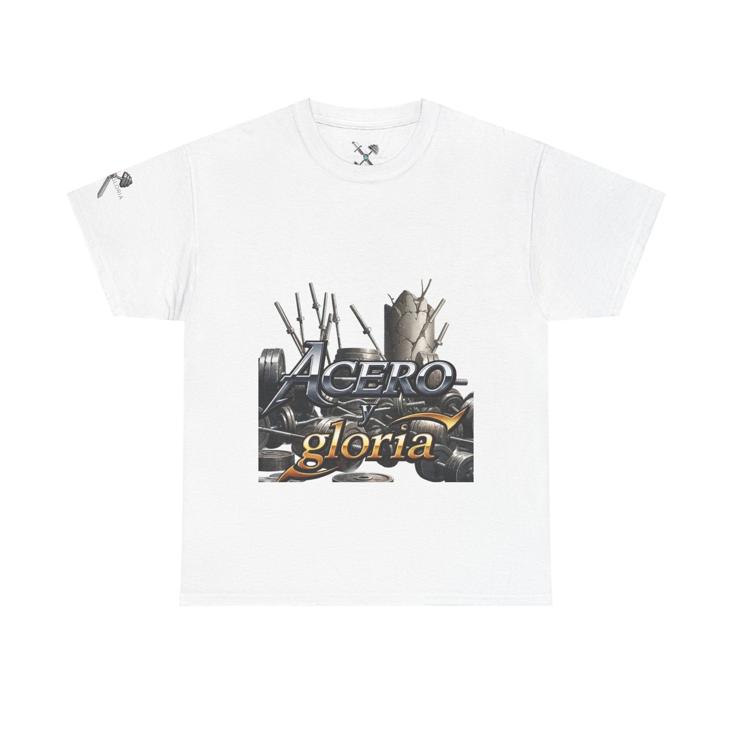 Acero y Gloria anime shirt