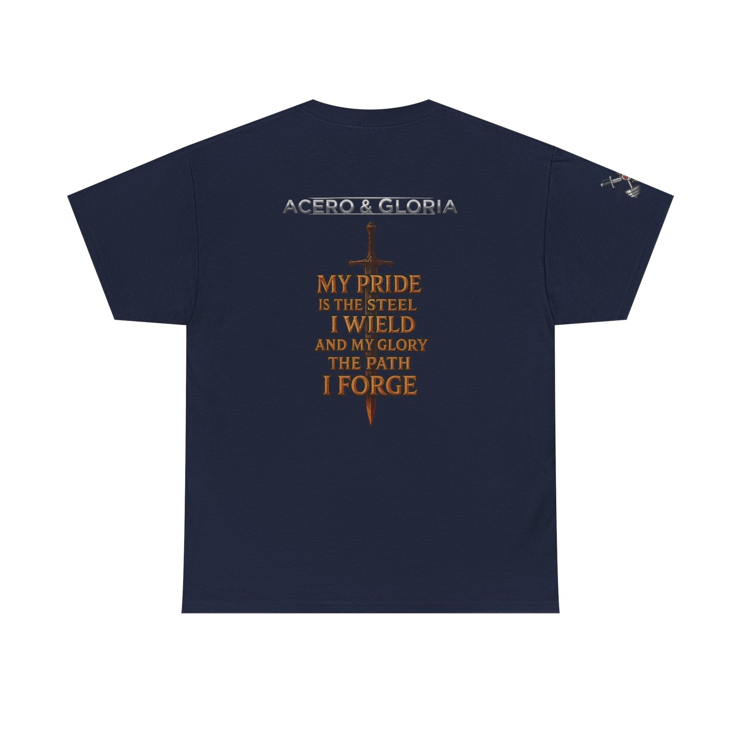 Acero y Gloria anime shirt