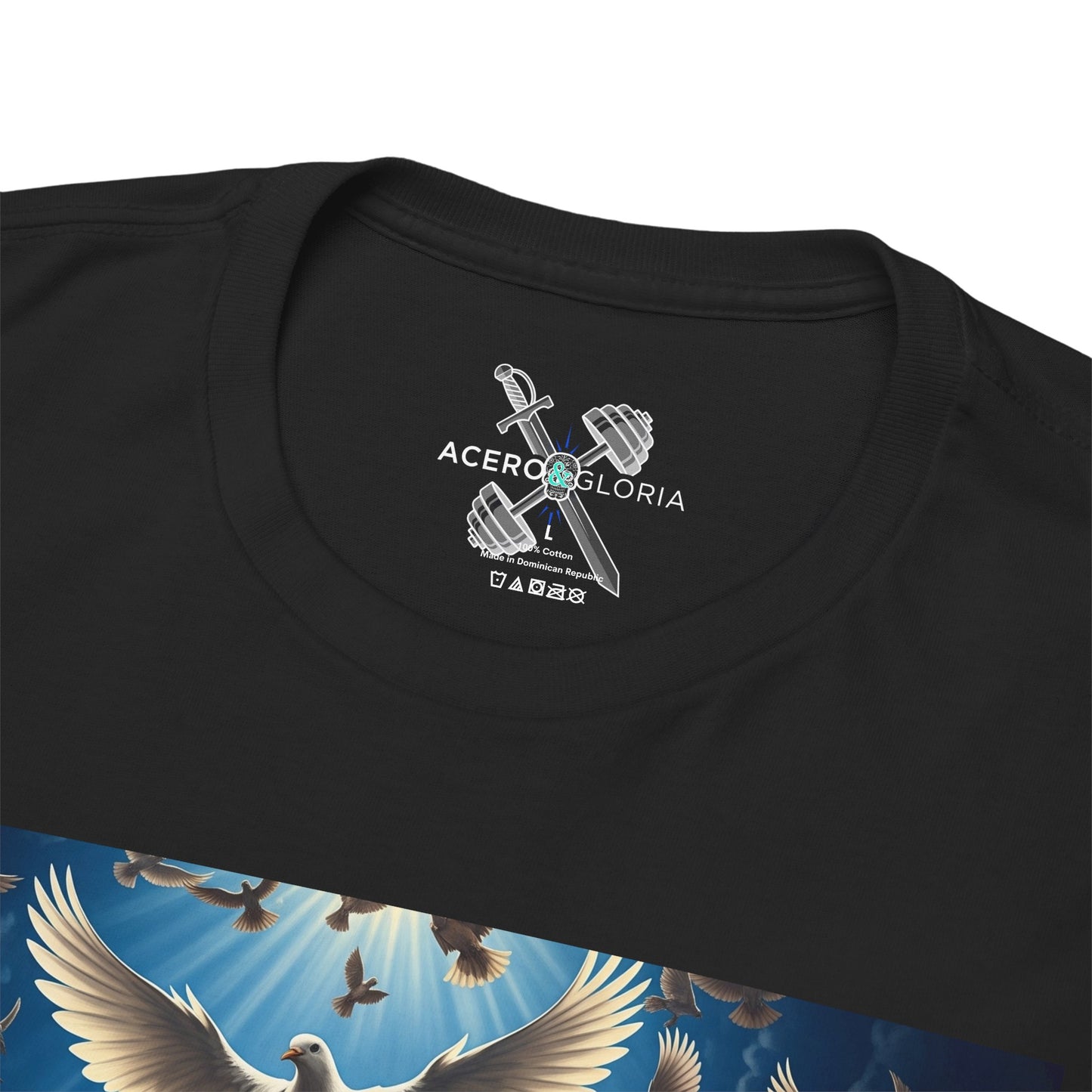 Acero y Gloria Heavyweight T-Shirt