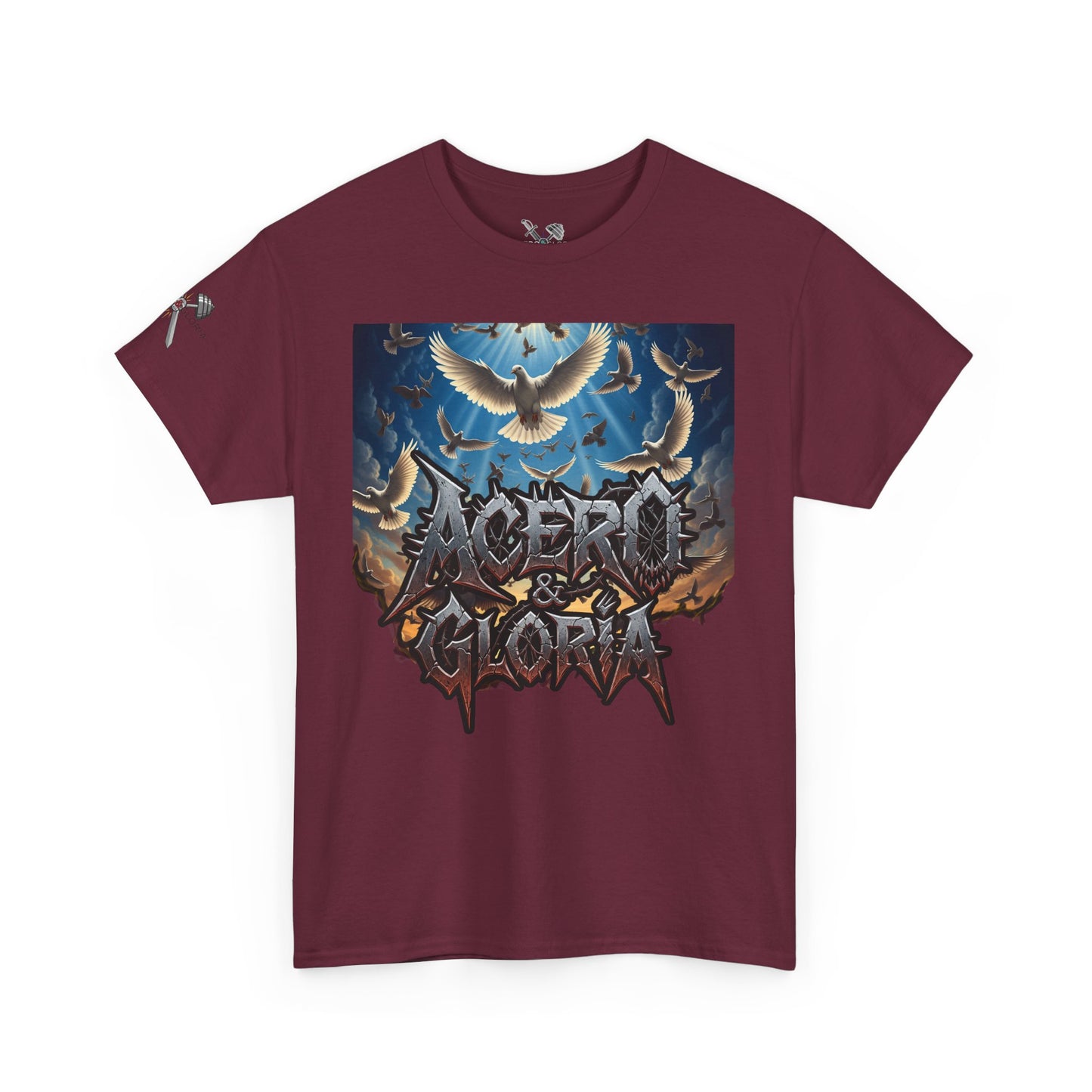 Acero y Gloria Heavyweight T-Shirt