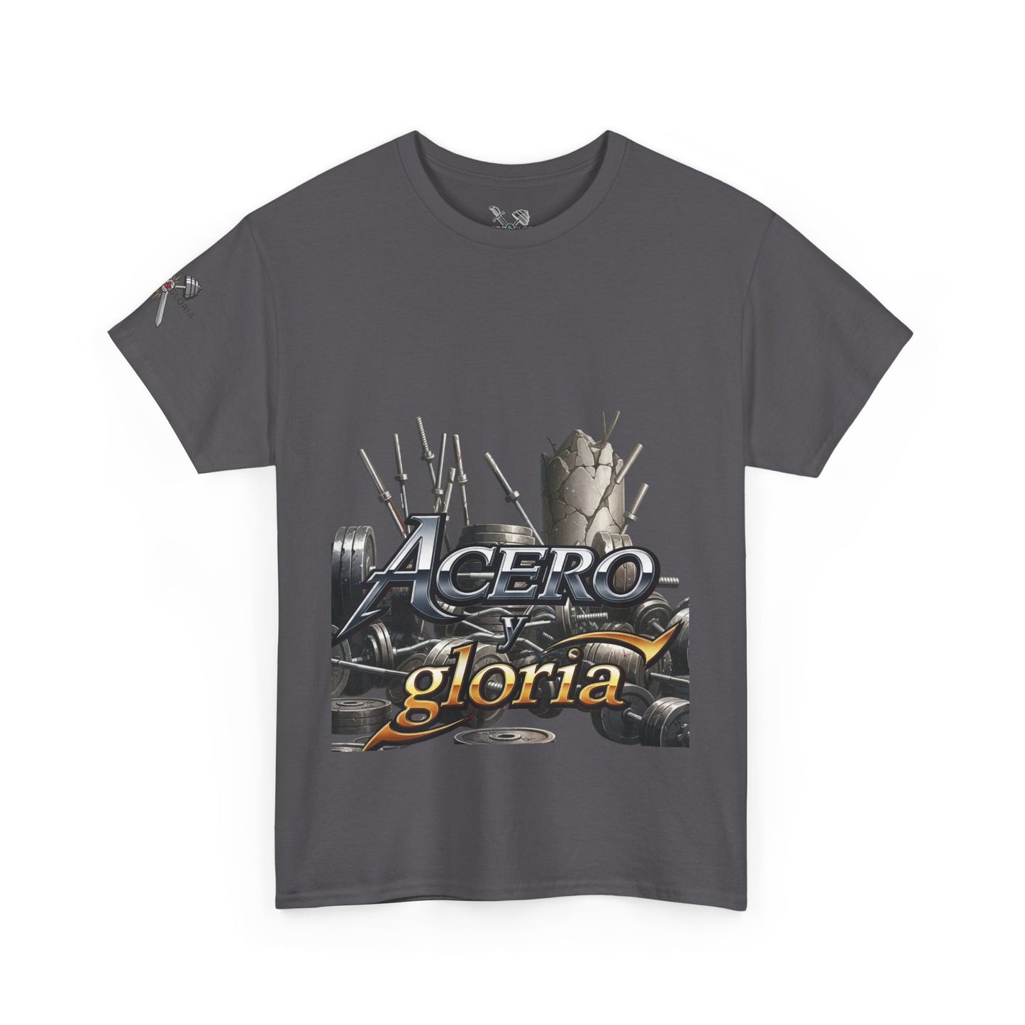 Acero y Gloria anime shirt