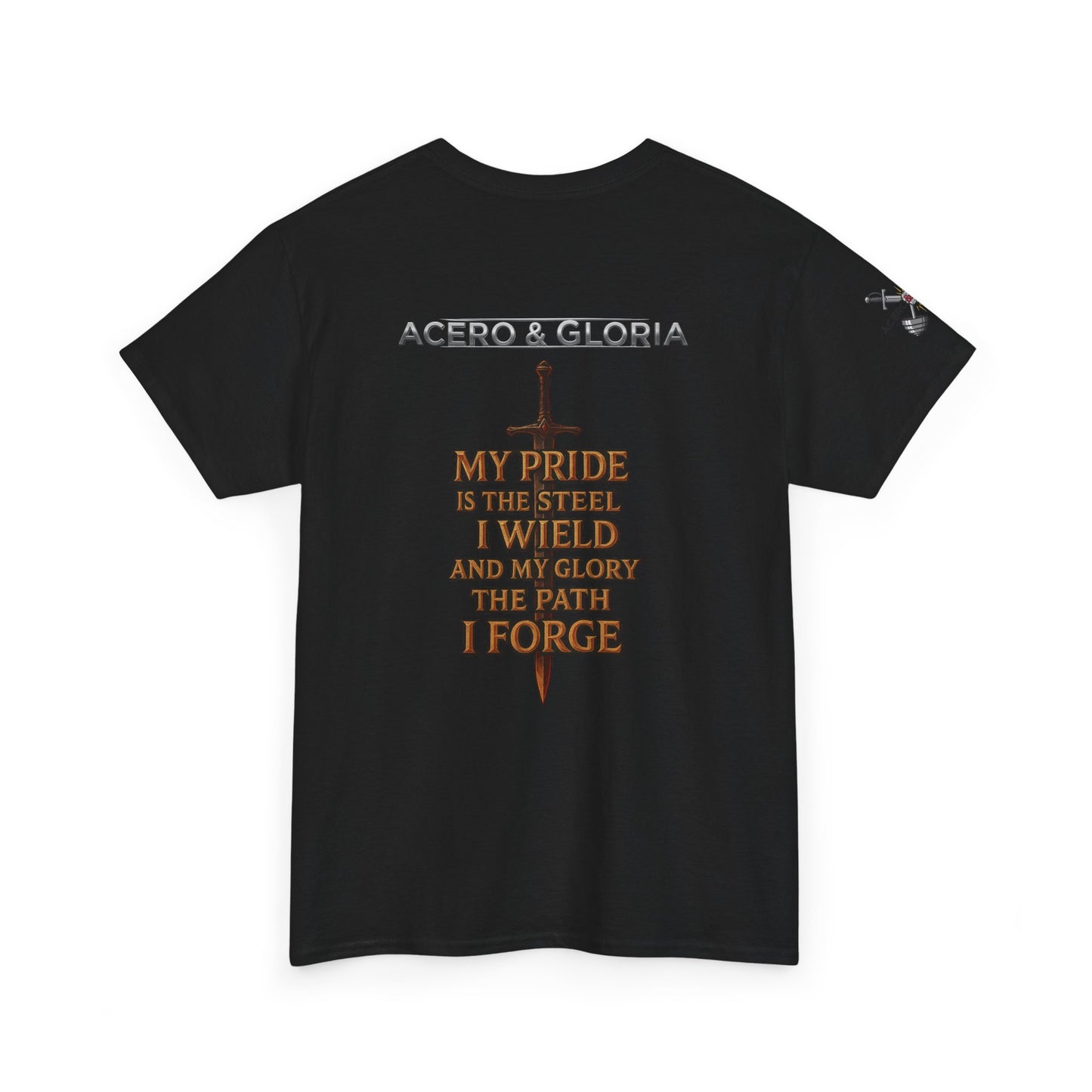Acero y Gloria anime shirt