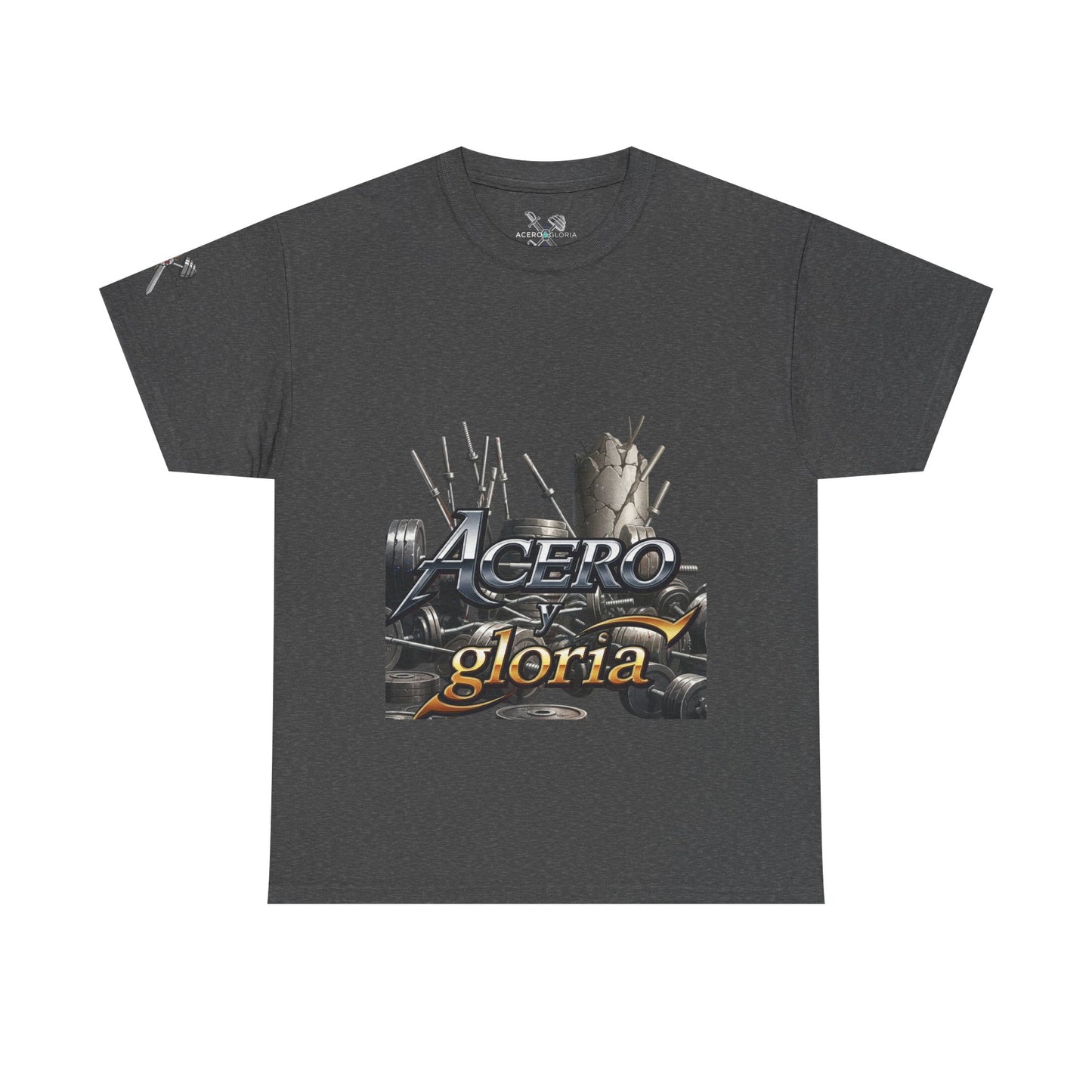 Acero y Gloria anime shirt