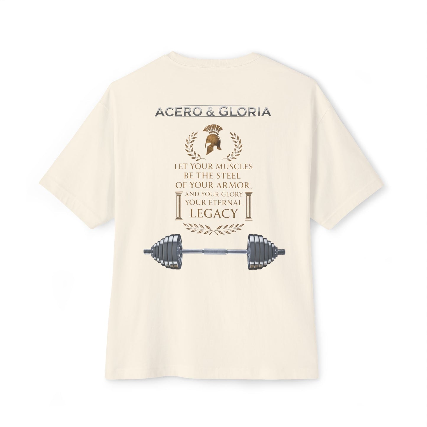 Acero y Gloria Oversized