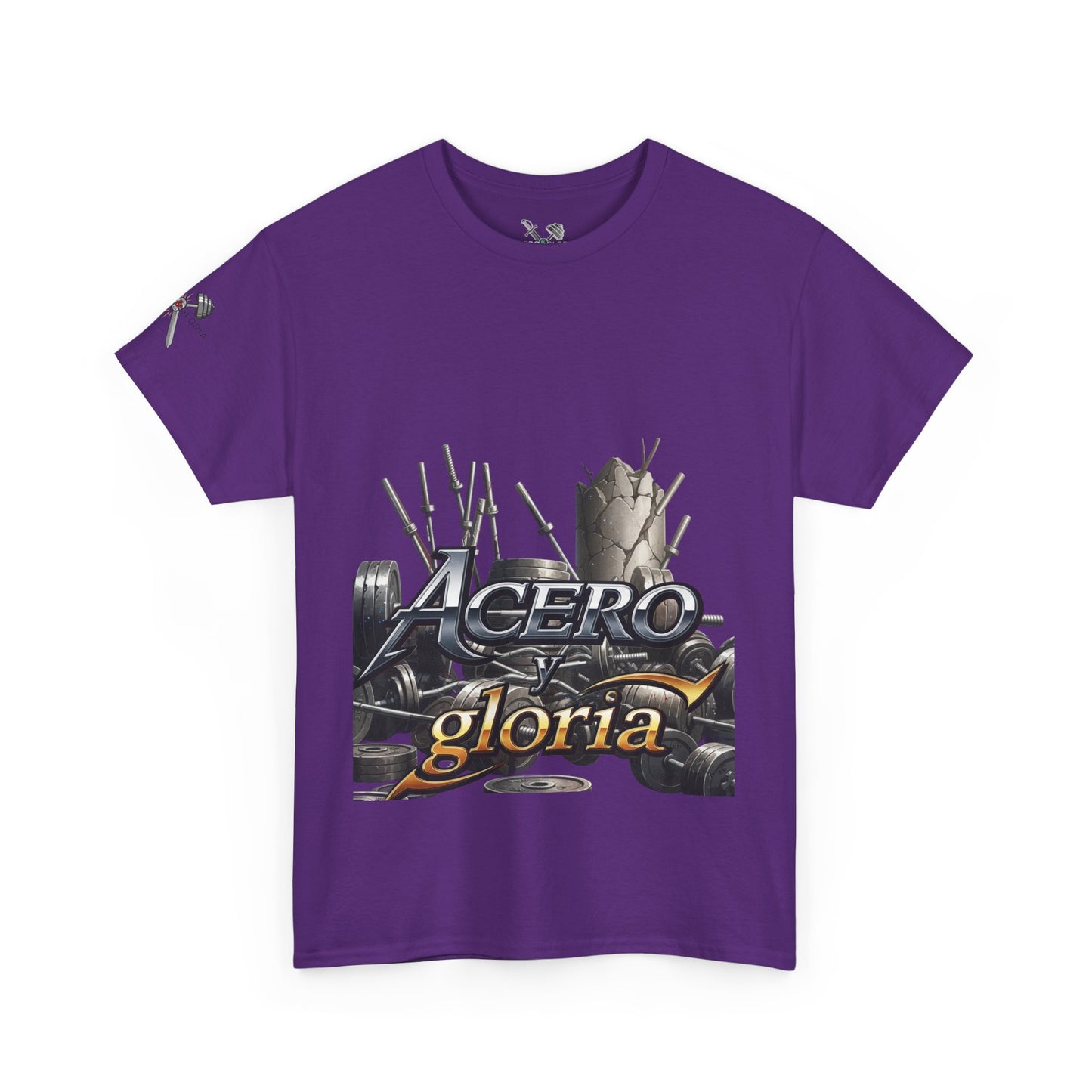 Acero y Gloria anime shirt