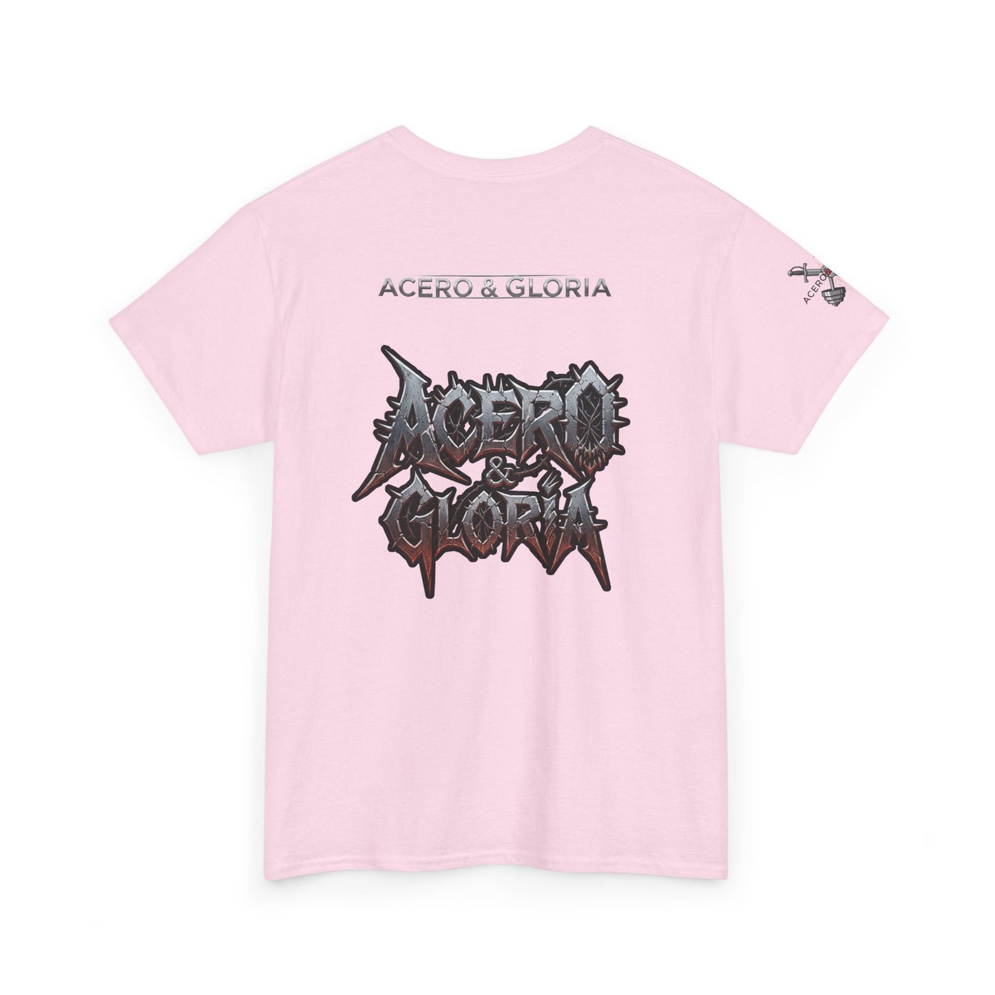 Acero y Gloria Heavyweight T-Shirt