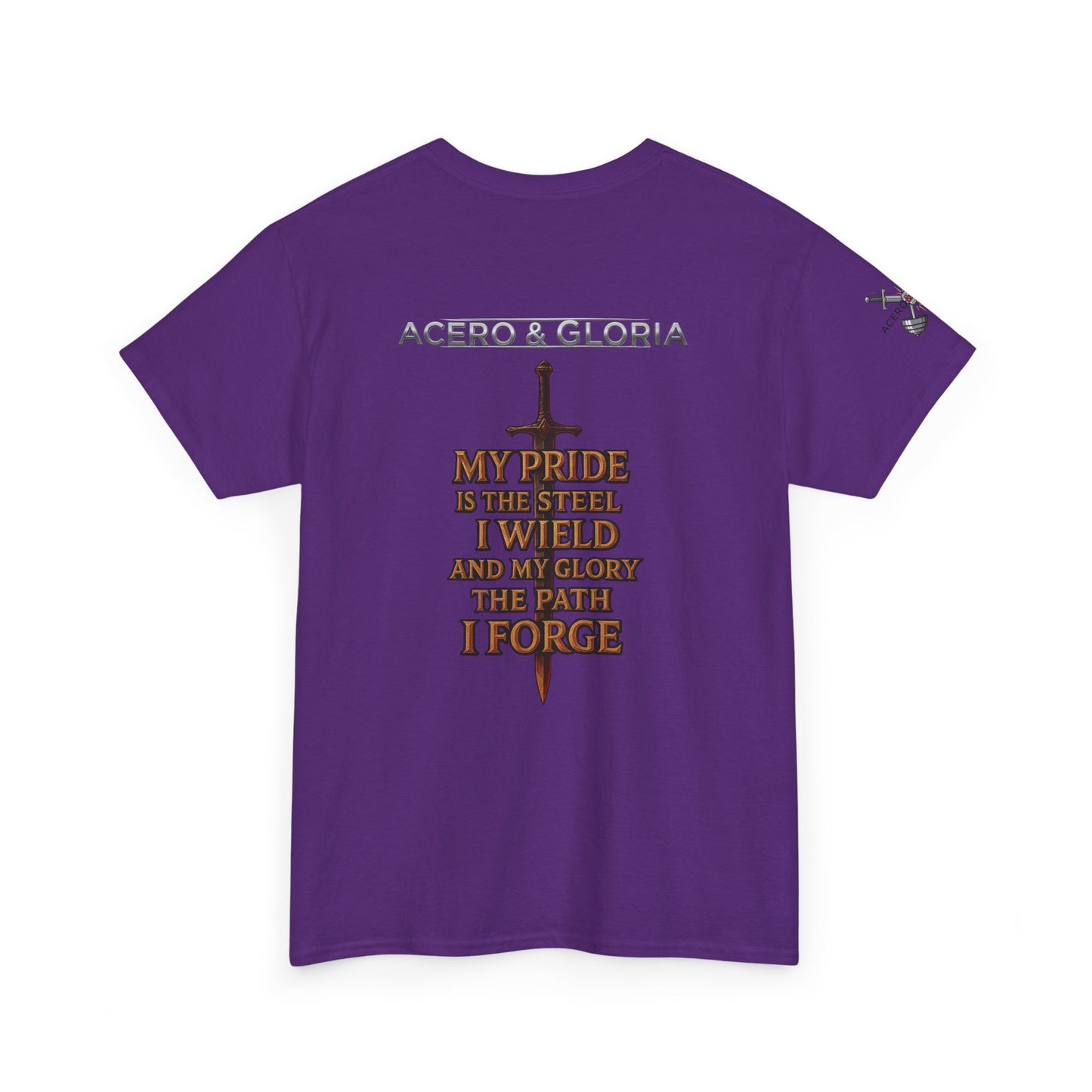 Acero y Gloria anime shirt