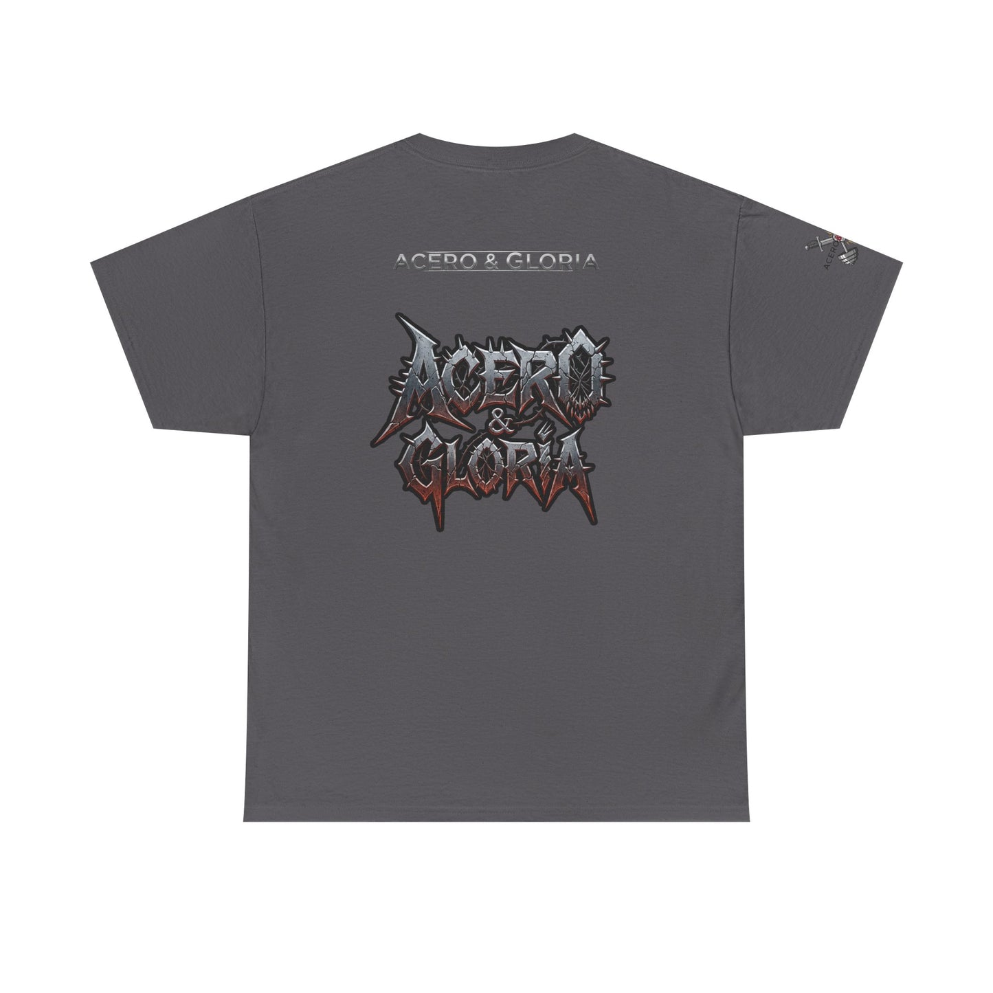Acero y Gloria Heavyweight T-Shirt