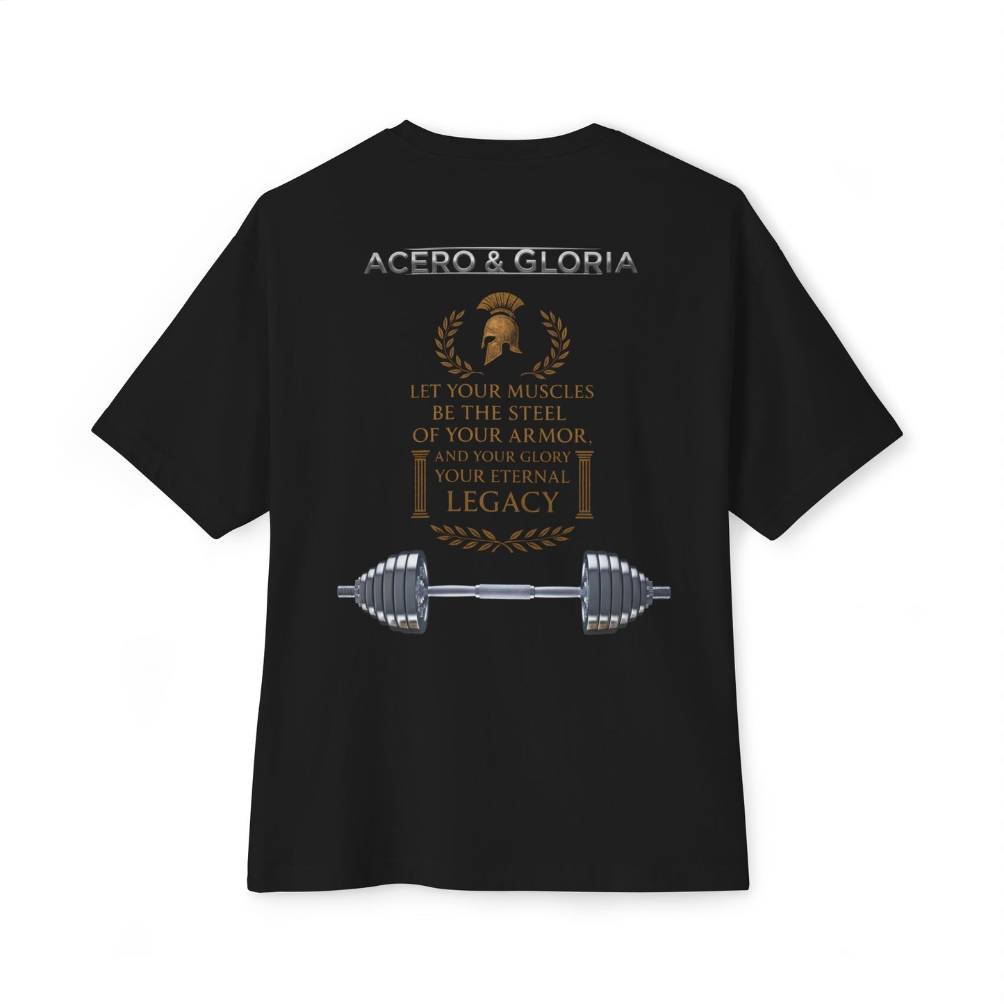 Acero y Gloria Oversized