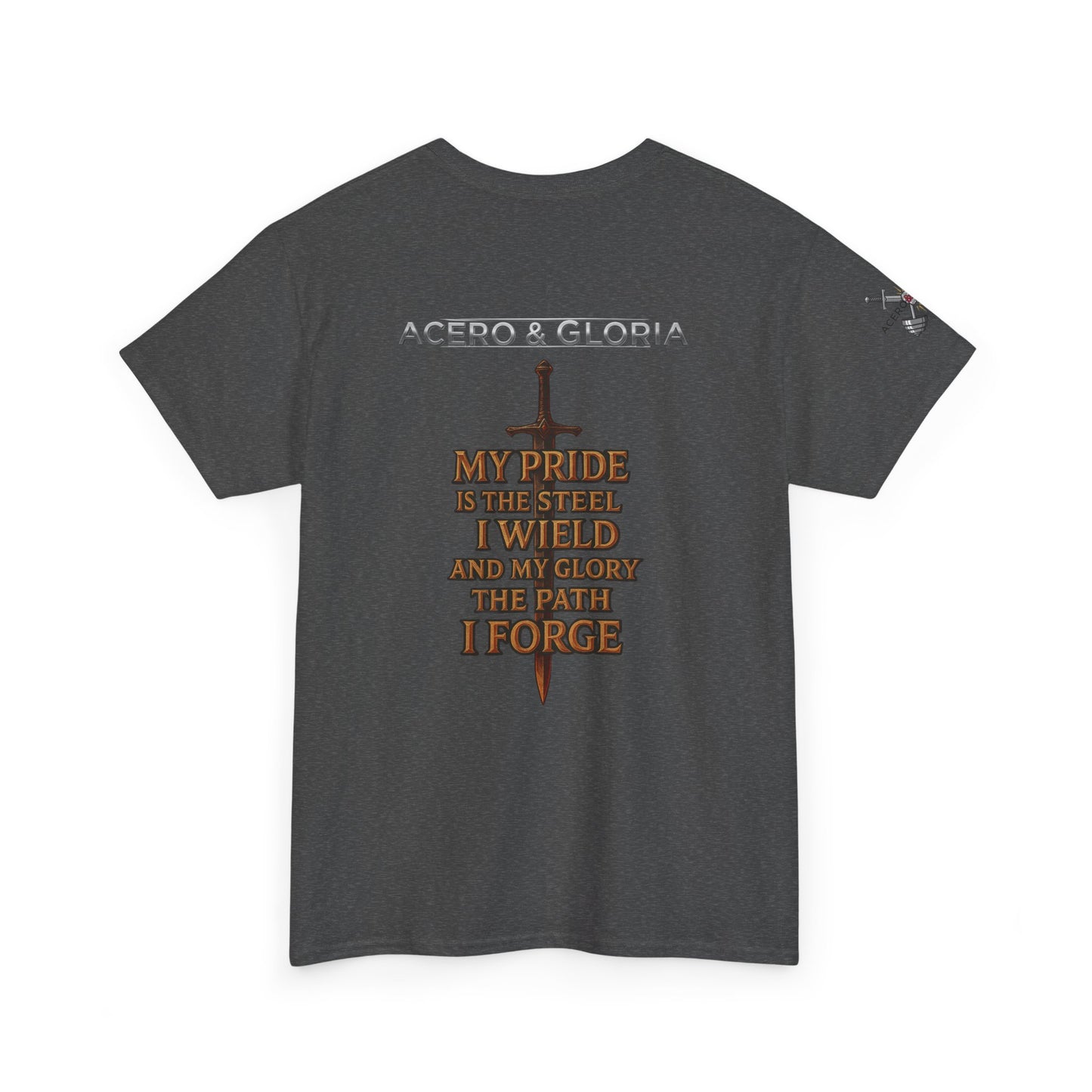 Acero y Gloria anime shirt