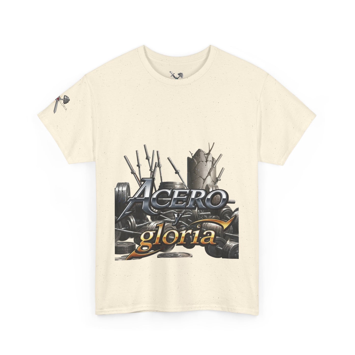 Acero y Gloria anime shirt