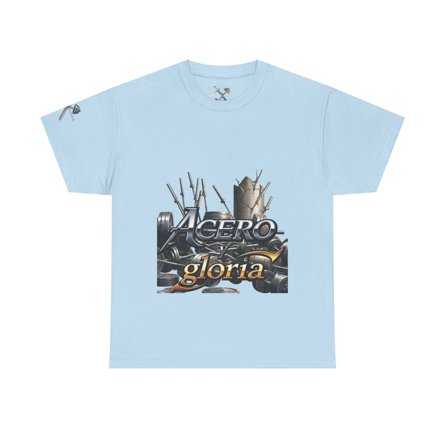 Acero y Gloria anime shirt