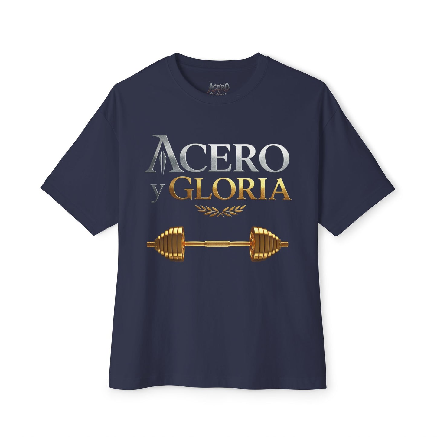 Acero y Gloria Oversized
