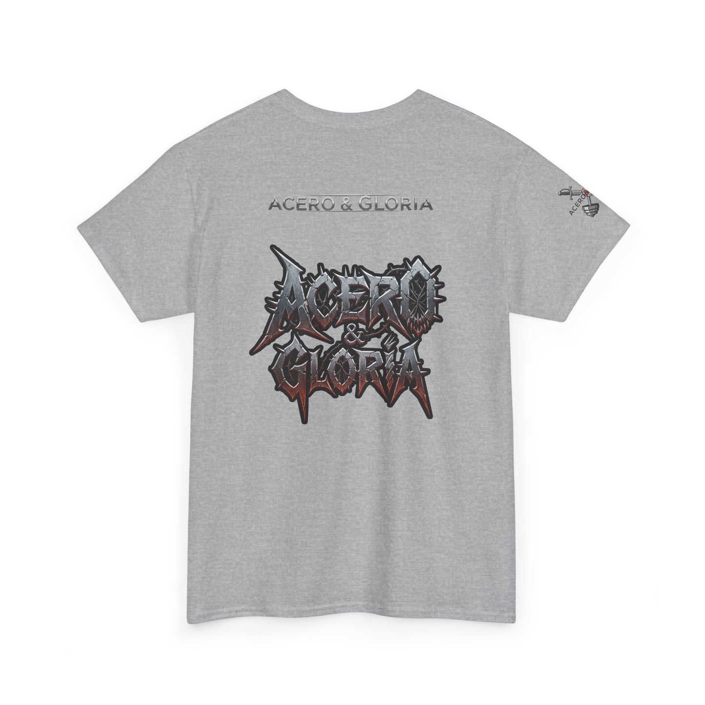 Acero y Gloria Heavyweight T-Shirt