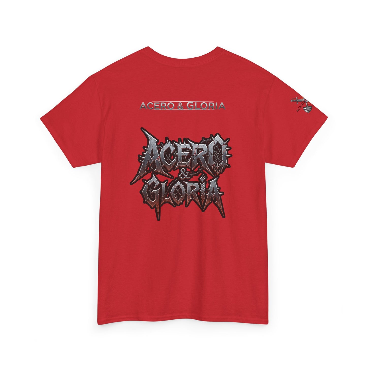 Acero y Gloria Heavyweight T-Shirt