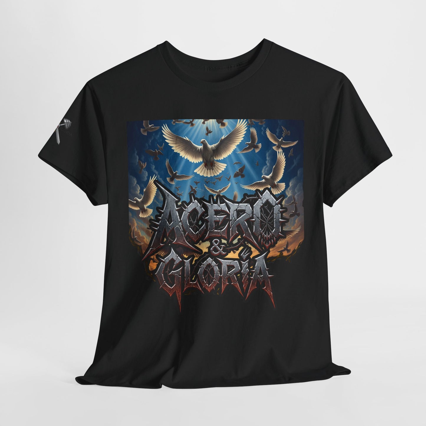Acero y Gloria Heavyweight T-Shirt