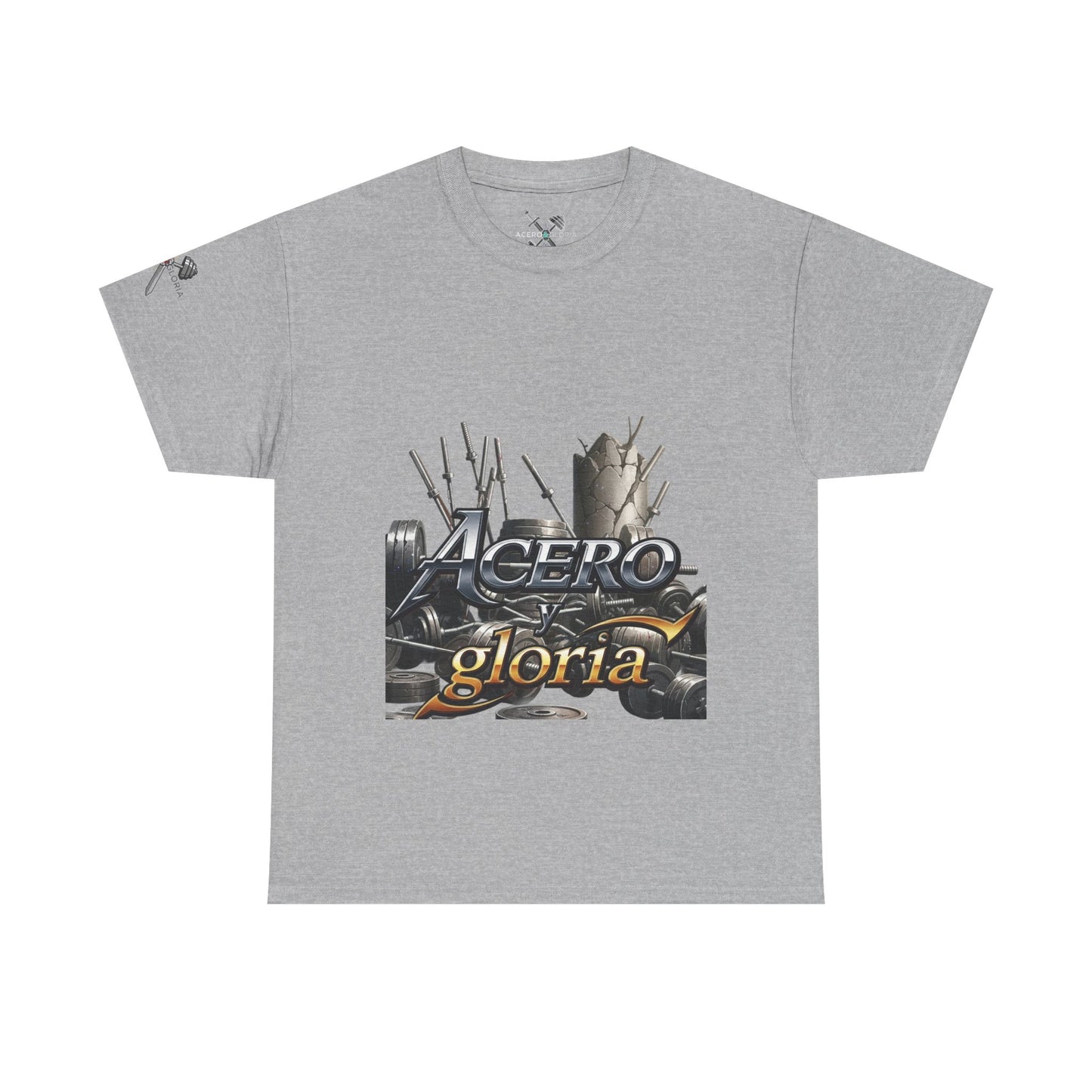 Acero y Gloria anime shirt