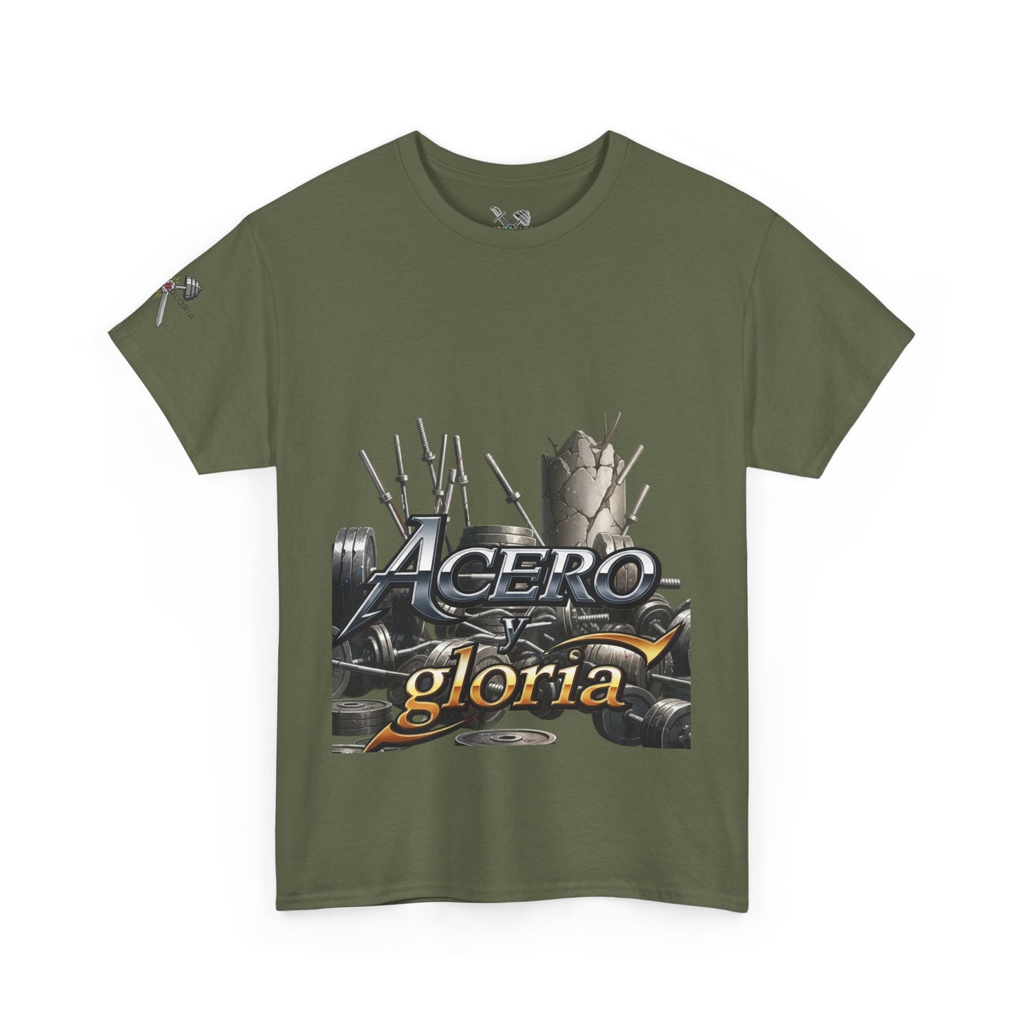 Acero y Gloria anime shirt