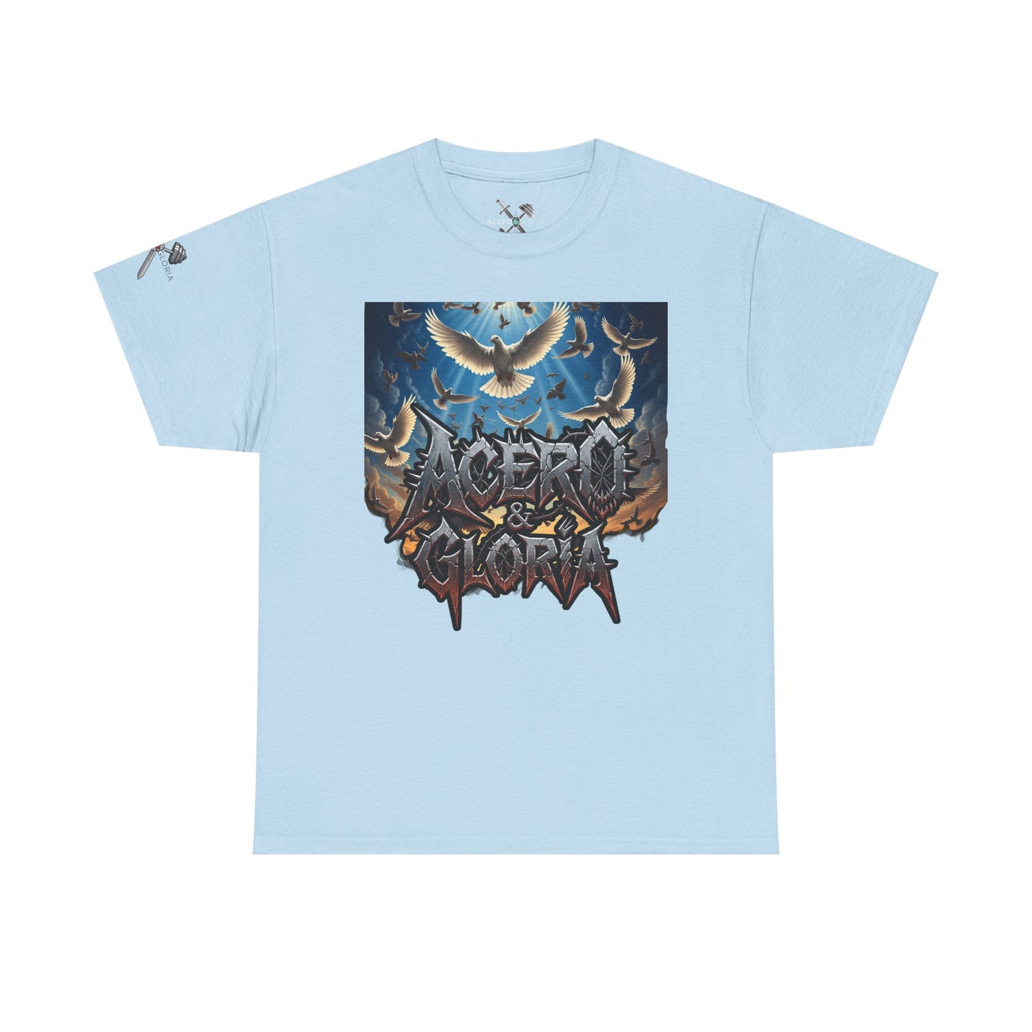 Acero y Gloria Heavyweight T-Shirt