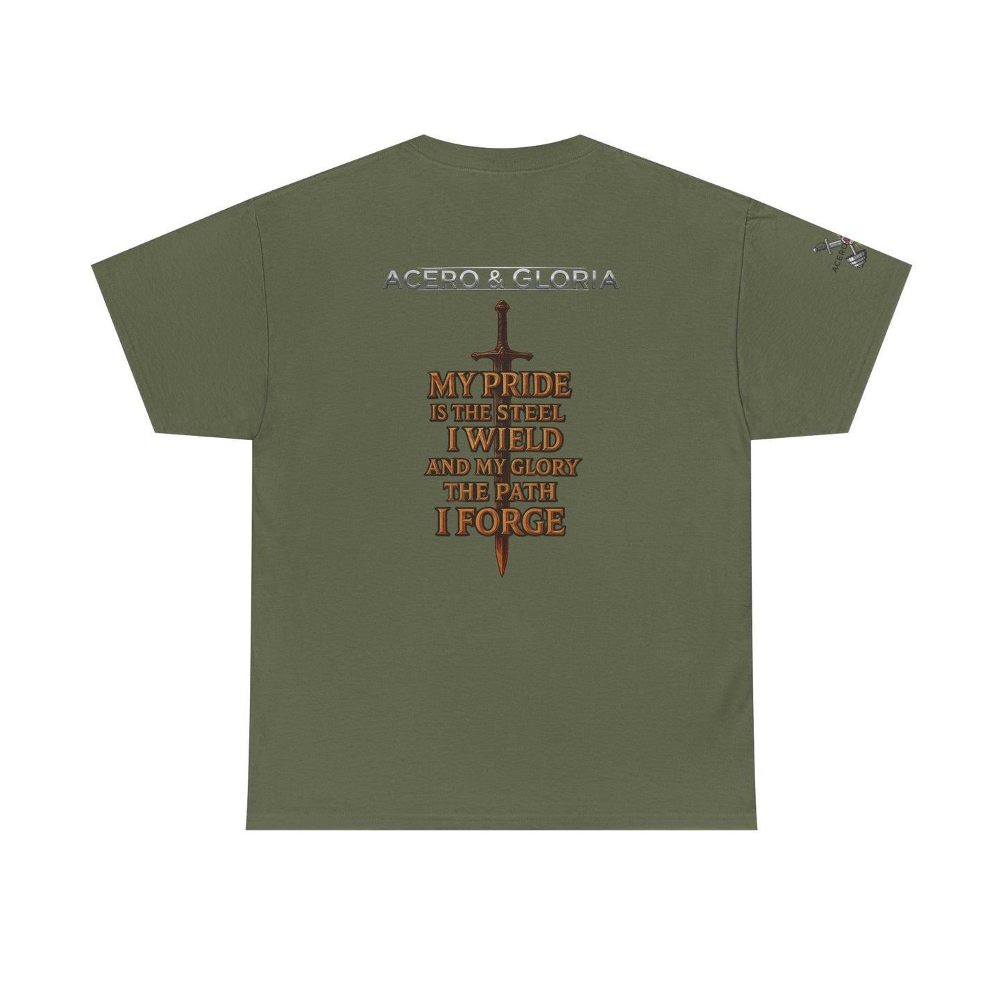 Acero y Gloria anime shirt