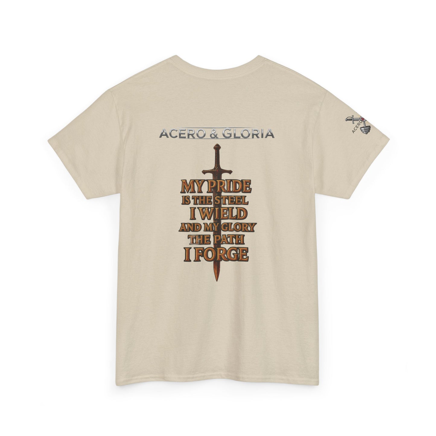 Acero y Gloria anime shirt