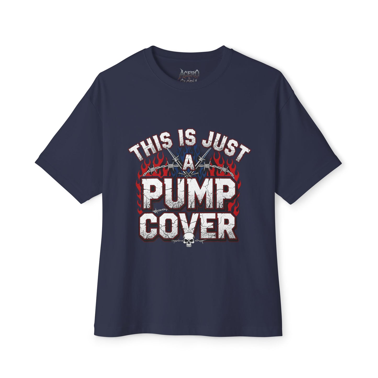 Pump cover Oversized