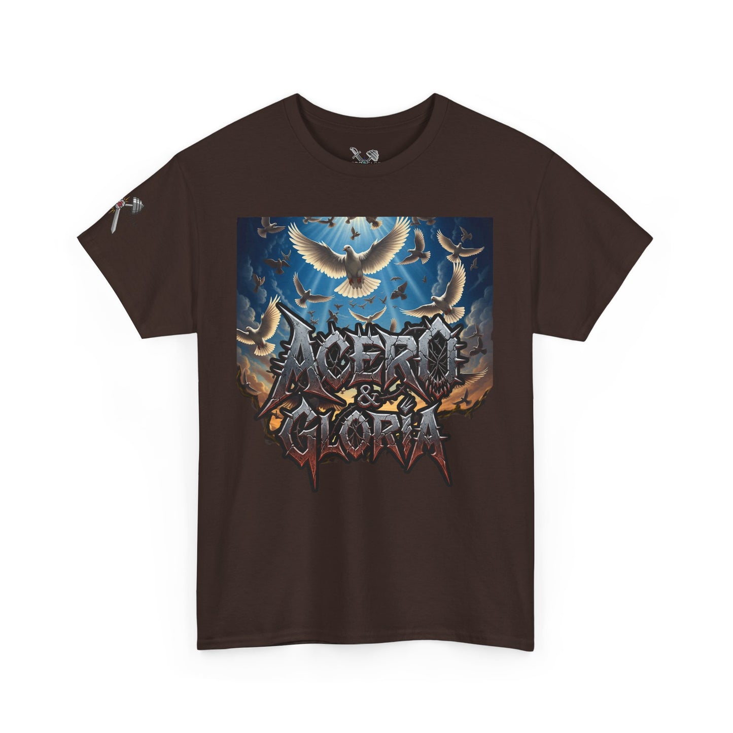 Acero y Gloria Heavyweight T-Shirt