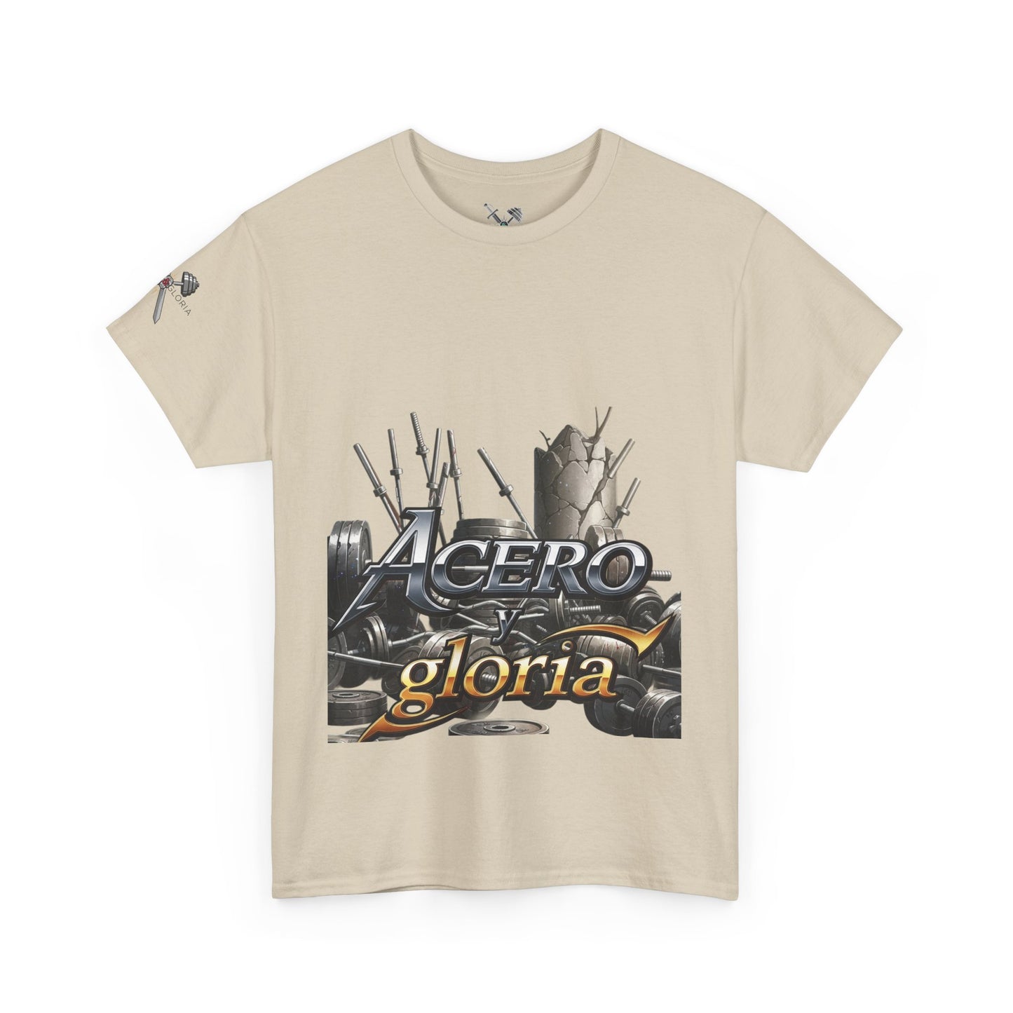 Acero y Gloria anime shirt