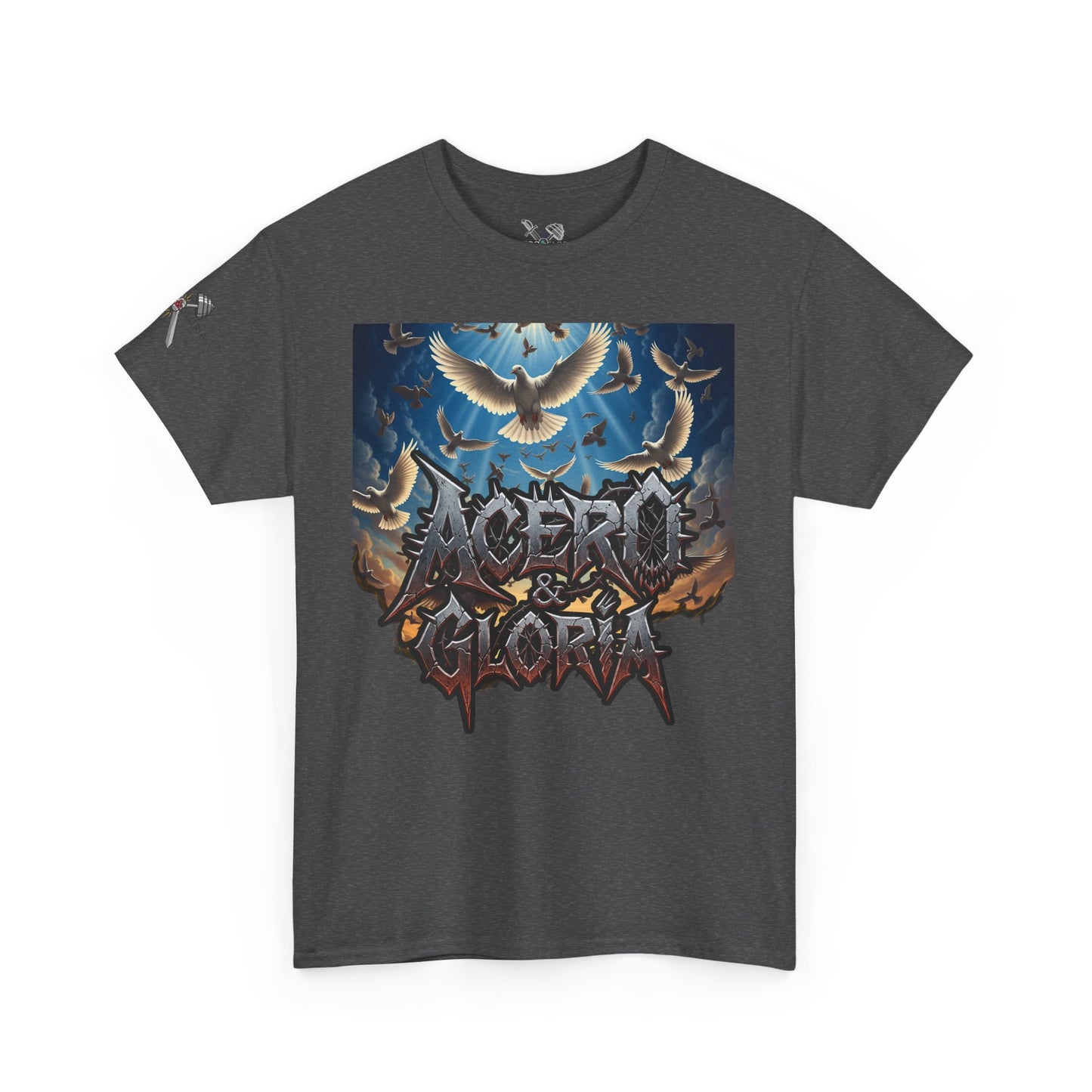 Acero y Gloria Heavyweight T-Shirt