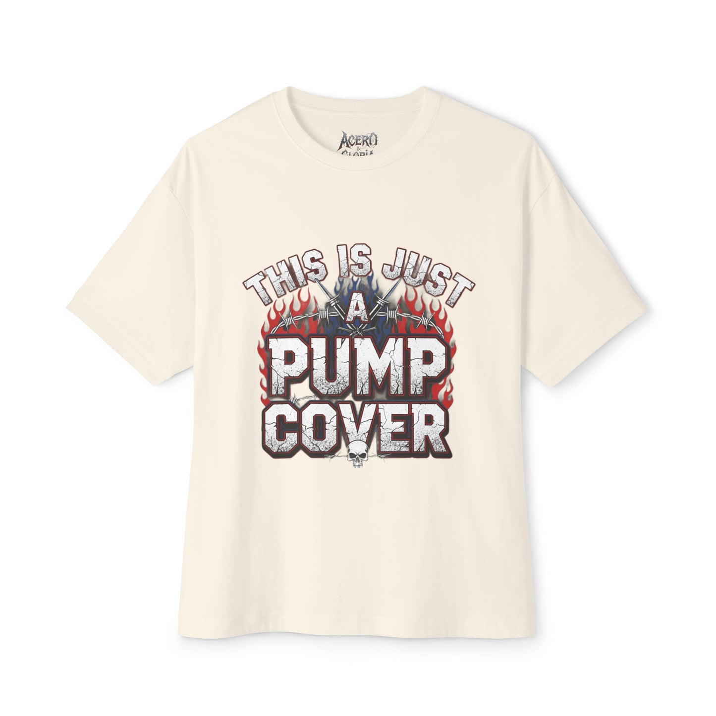 Pump cover Oversized