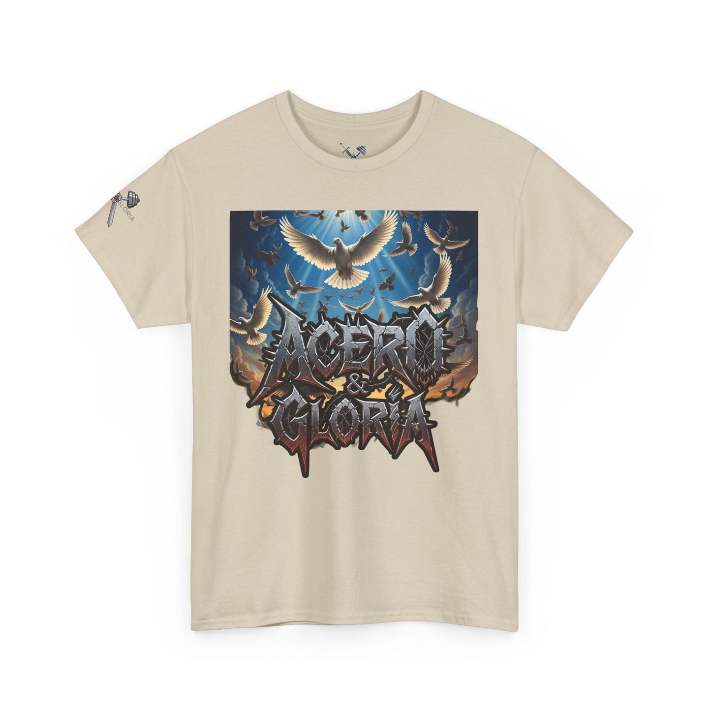 Acero y Gloria Heavyweight T-Shirt
